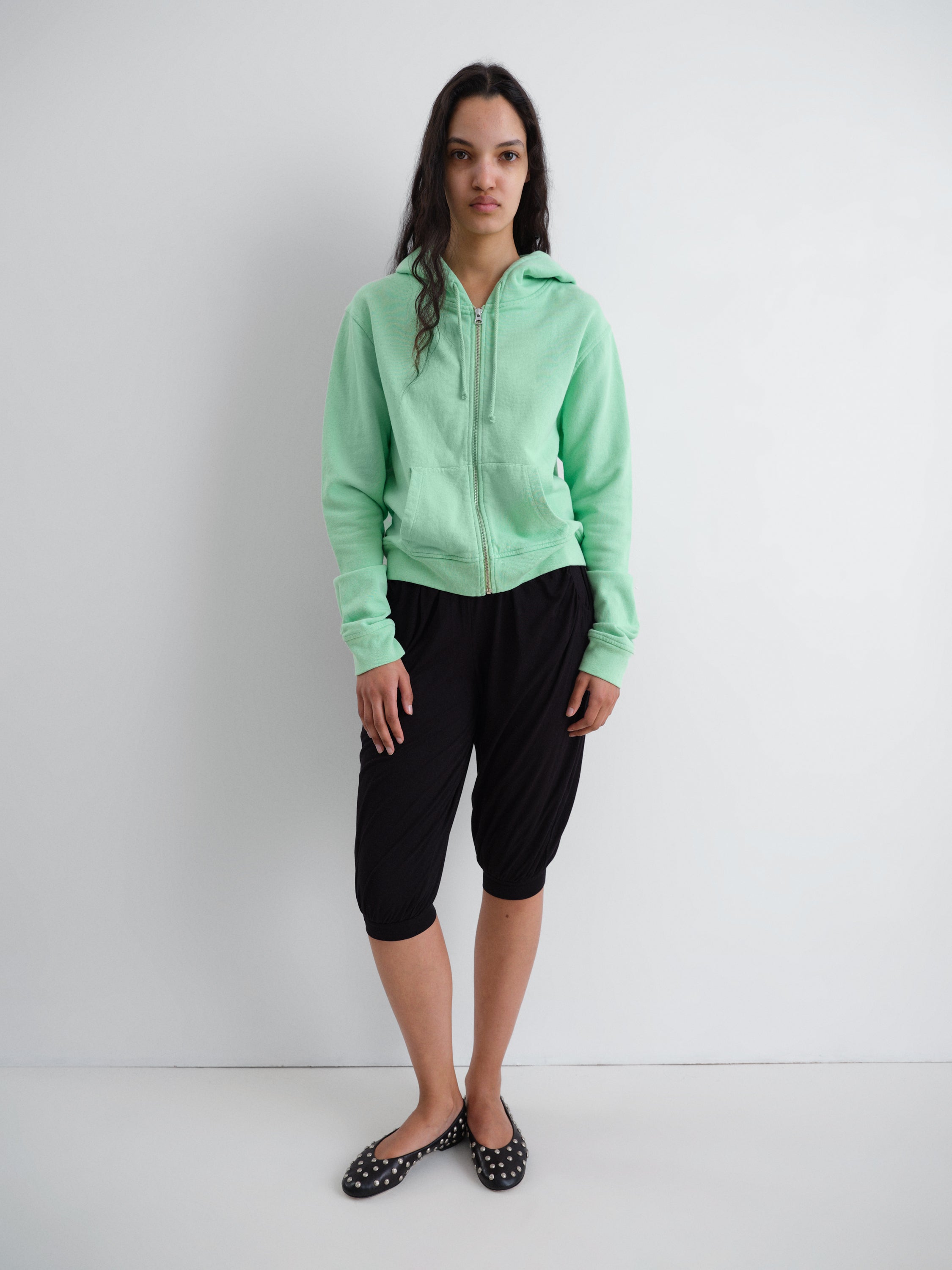 ［Alexandros］Hoodie (Green) Alexia Hoodie Green - Sweatshirt - Gimaguas