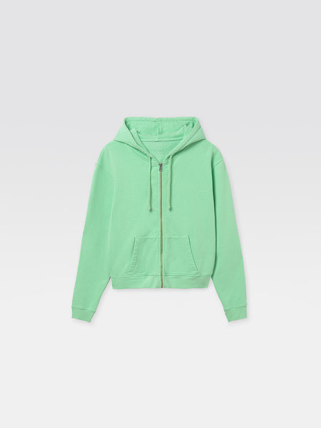 Alexia Hoodie Green - Sweatshirt - Gimaguas