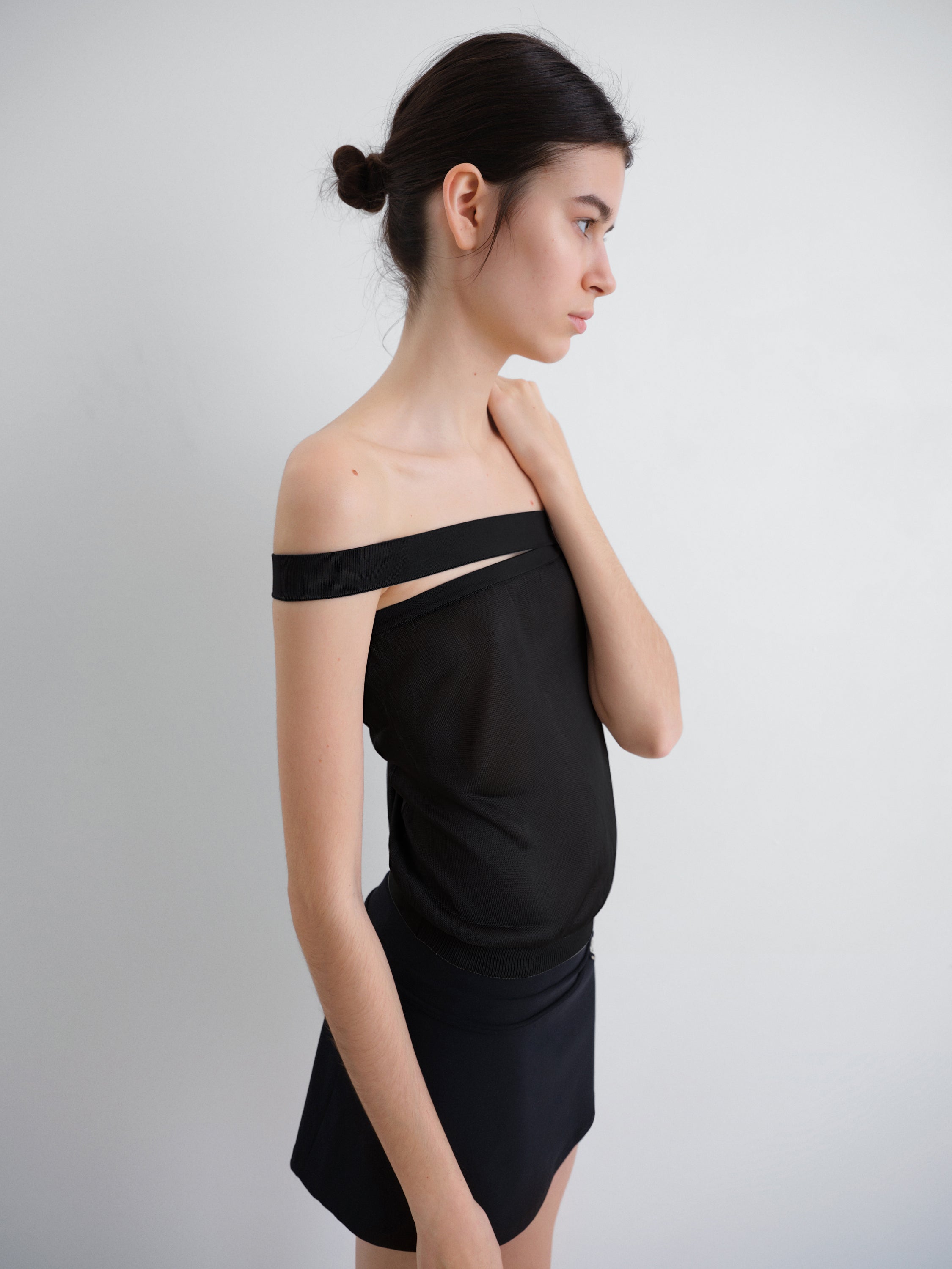 トップス gimaguas black Cala tops Gimaguas Cala Top In Black - 20% Off | Editorialist