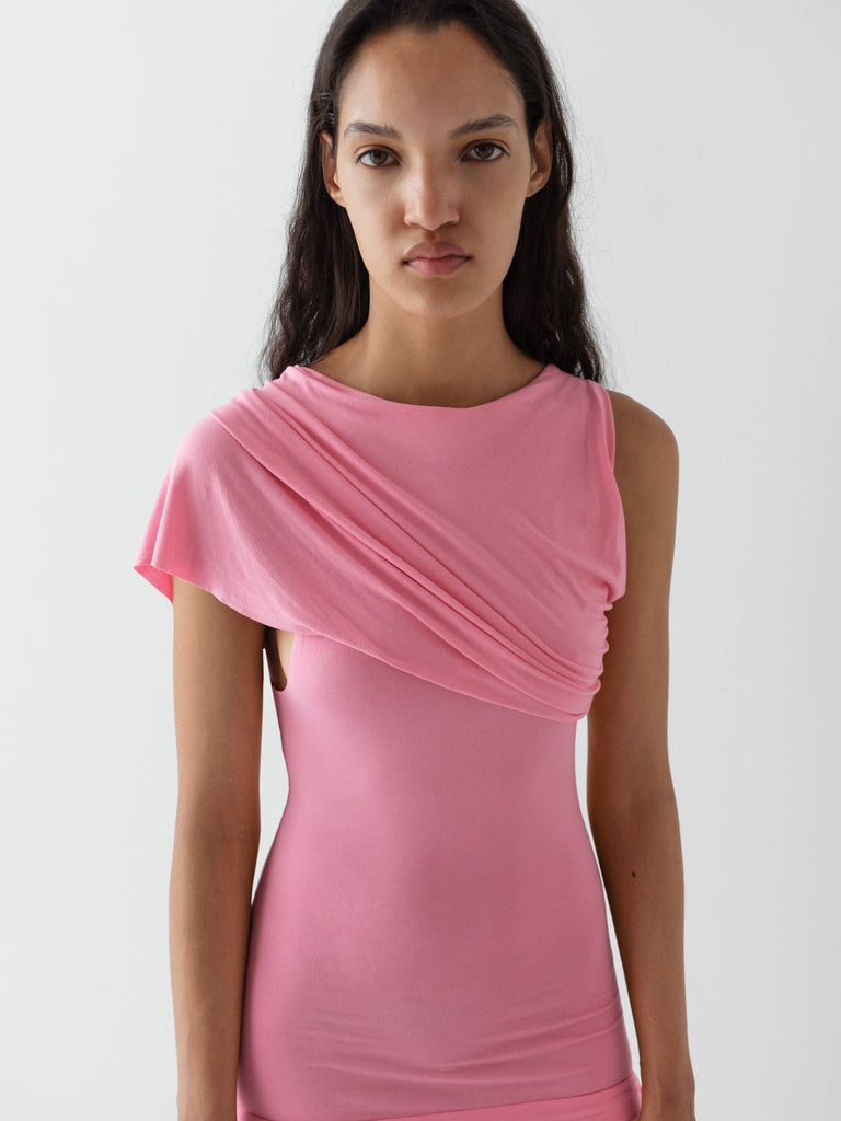 gimaguas pink dress Gimaguas Annika Midi Dress