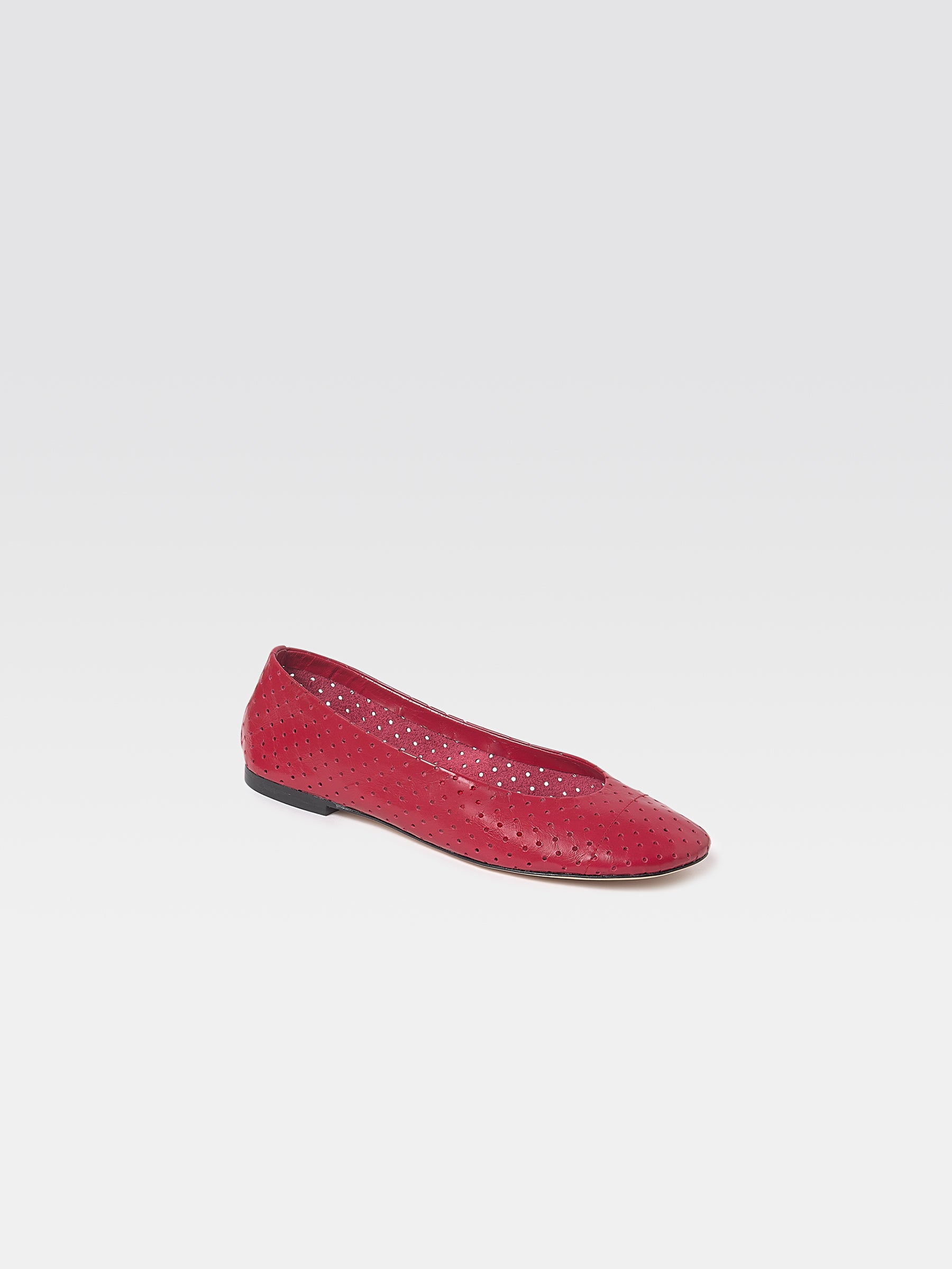靴 gimaguas Bailarina Perforated Bailarina Perforated Red – Gimaguas