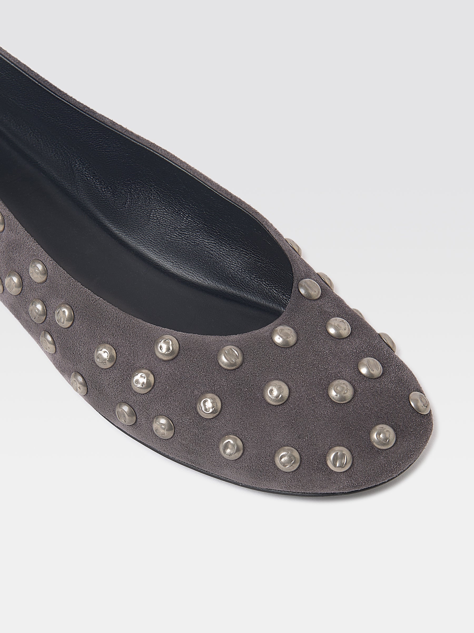 Bailarina Shoes Silver - Leather Footwear - Gimaguas