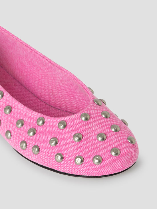 Bailarina Studs Canvas