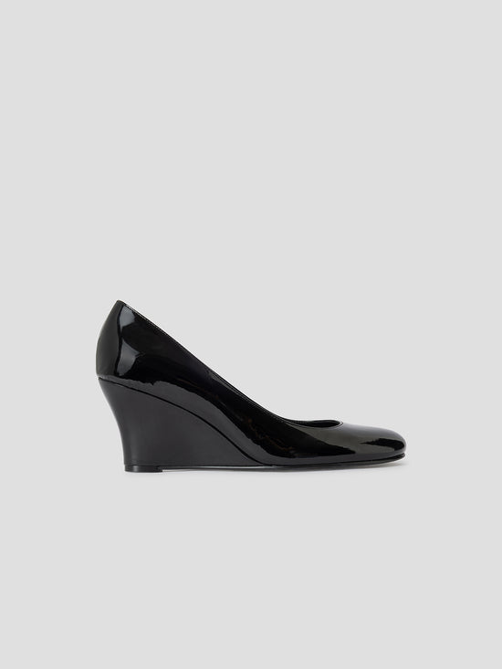 Bailarina Wedges Patent