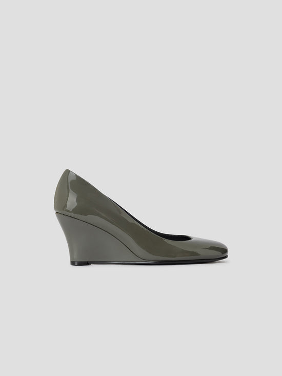 Bailarina Wedges Patent