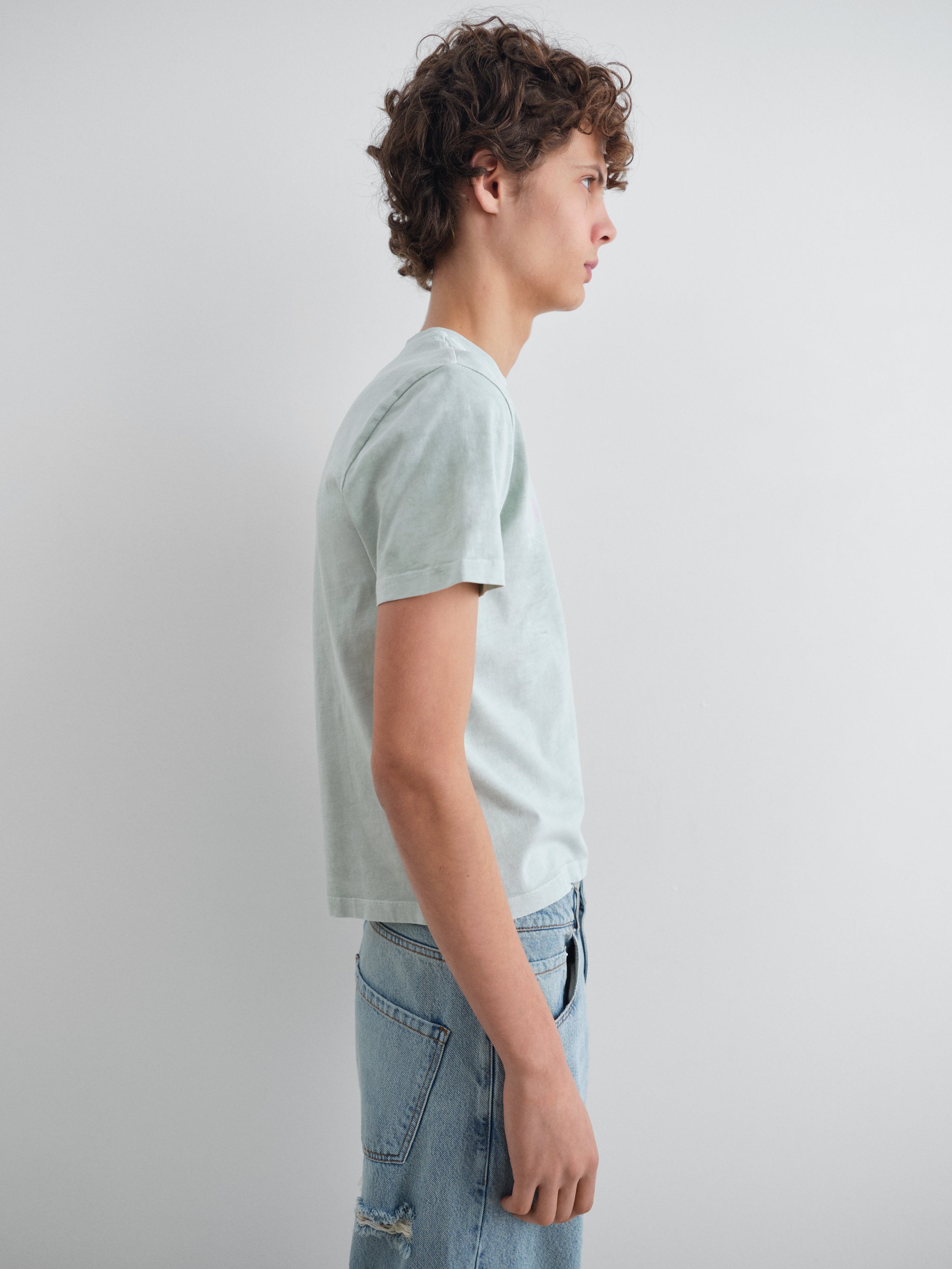 Unisex grey short-sleeve graphic t-shirt – Gimaguas