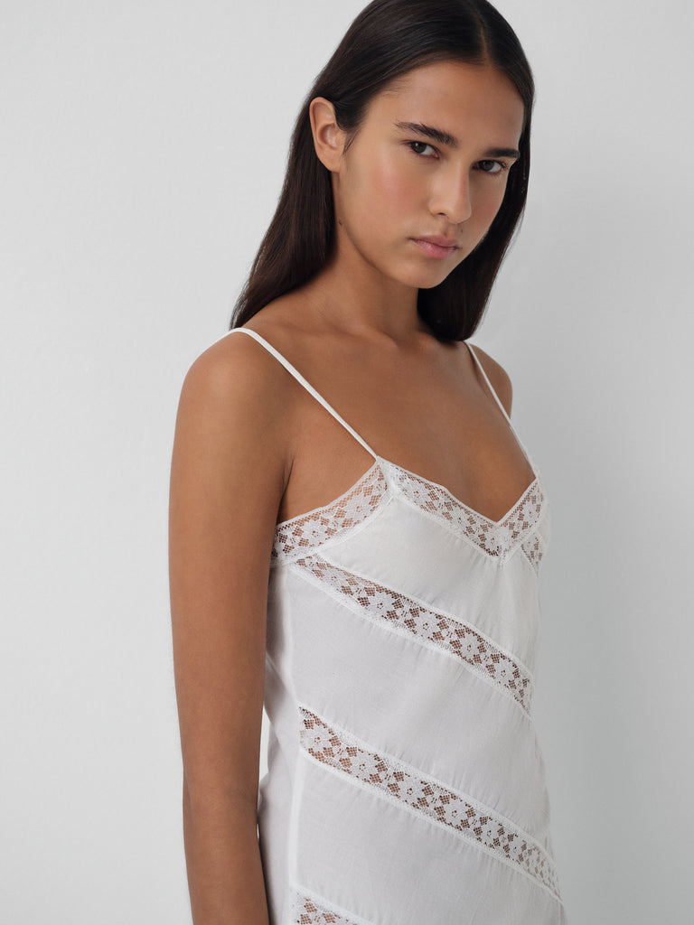 White Mini Dress