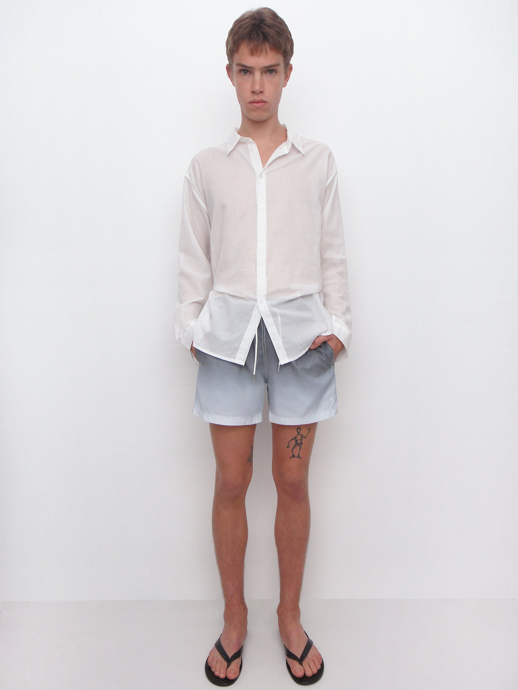 メンズウェア #NAGG BB SHIRTS JKT WHITE NAGG BB SHIRTS JKT WHITE M size