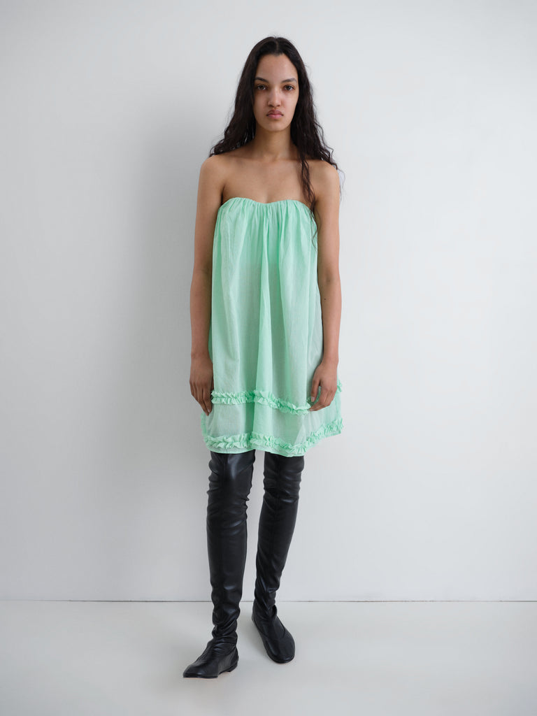gimaguas green dress Gimaguas Green Soller Dress In Green/yllw