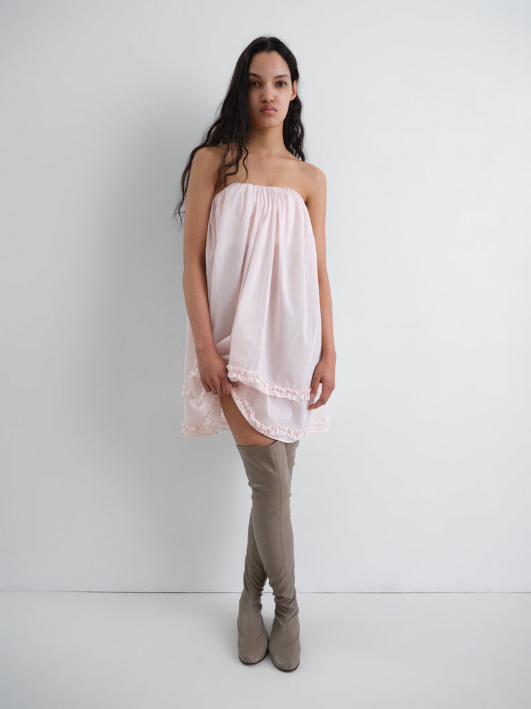 Bell Mini Dress Pink - Bandeau - Gimaguas Bell Mini Dress Pink - Bandeau - Gimaguas