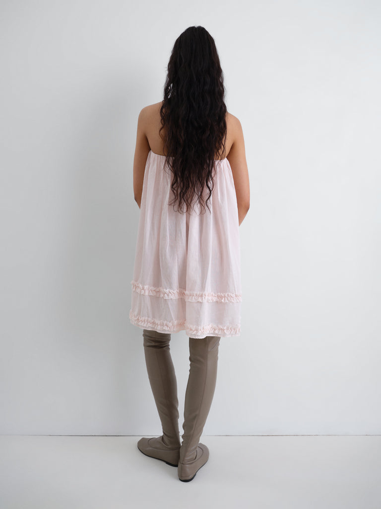 Bell Mini Dress Pink - Bandeau - Gimaguas Bell Mini Dress Pink - Bandeau - Gimaguas