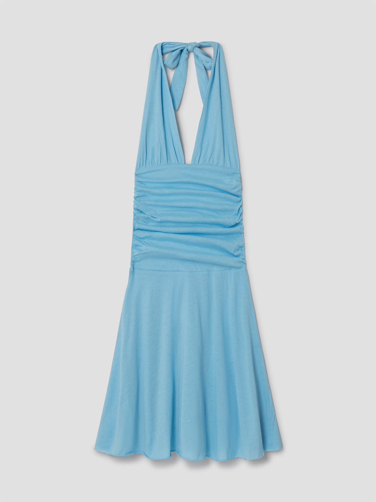 no pise la grama beso e coco halter dress FRINGES No Pise La Grama Web