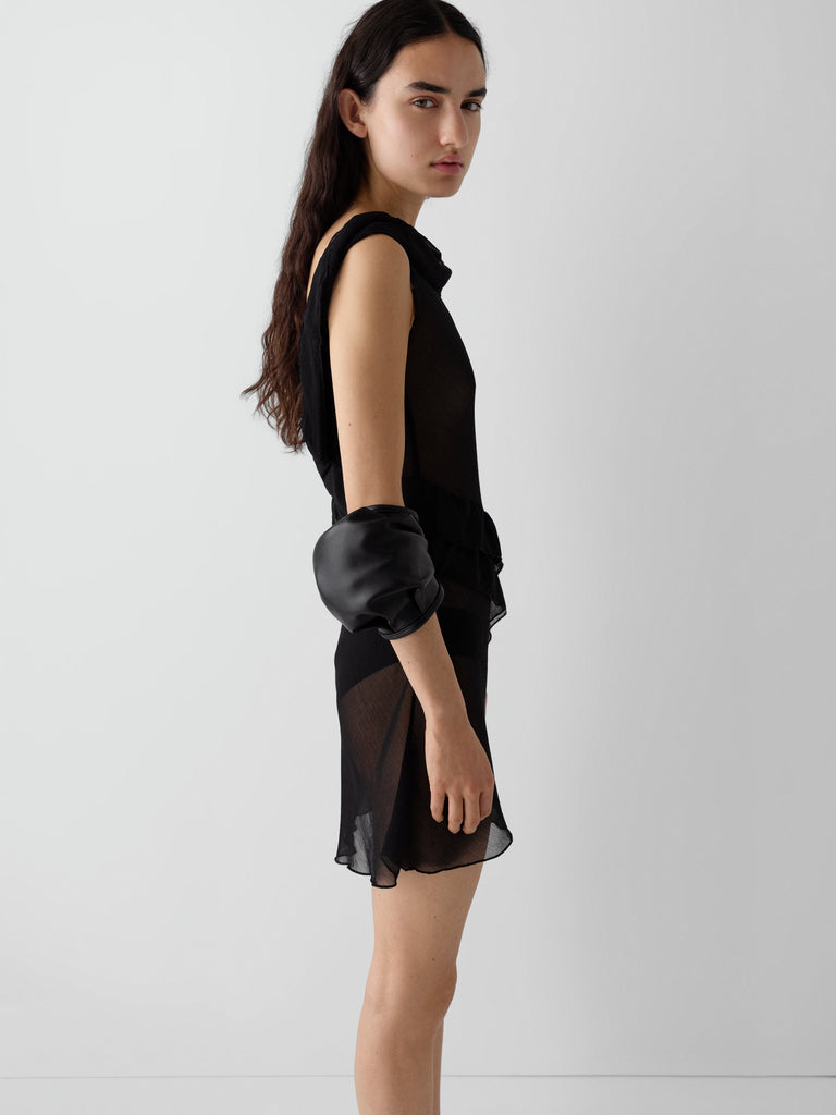 gimaguas safi mini dress GIMAGUAS Safi Mini Dress in Brown