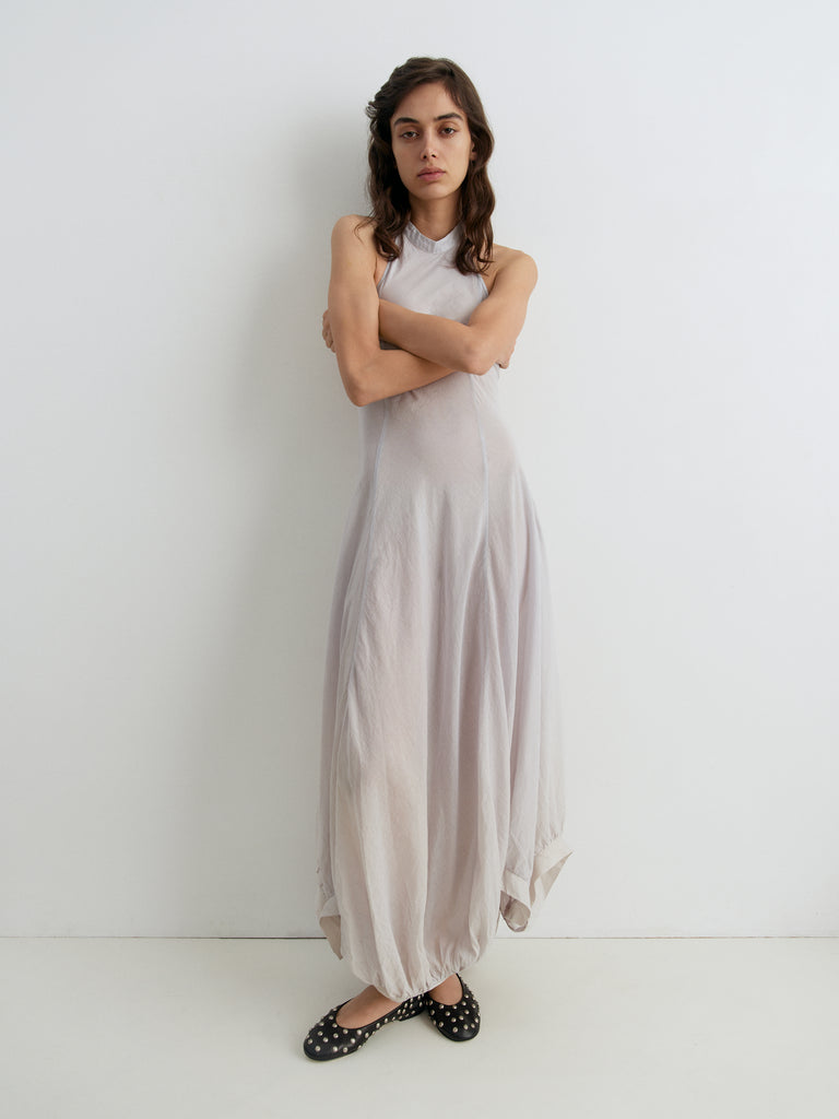 Bomba Maxi Dress Light Grey - Gimaguas Bomba Maxi Dress Light Grey - Gimaguas