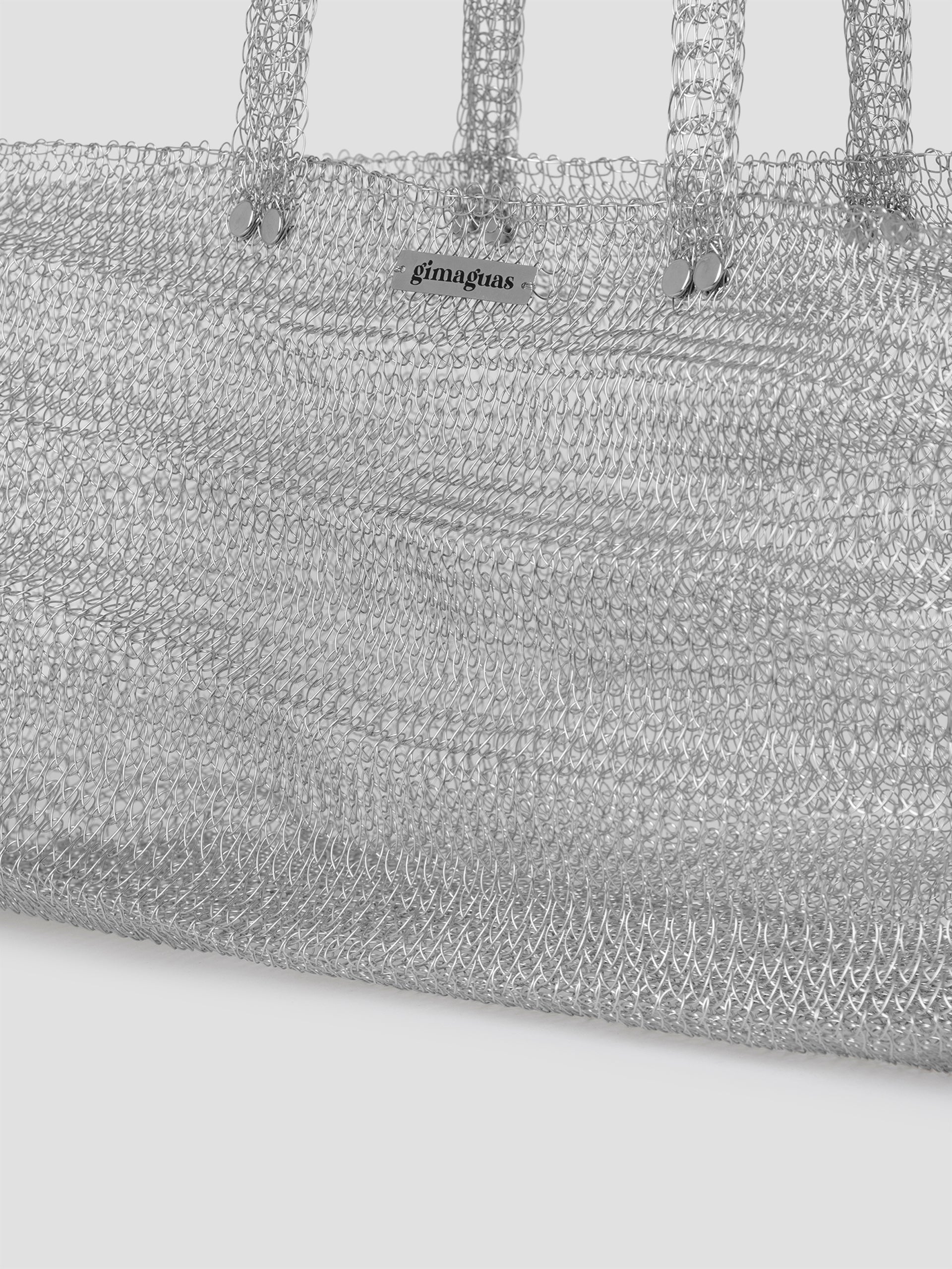 Bora Bag Silver - Shoulder Bag - Gimaguas