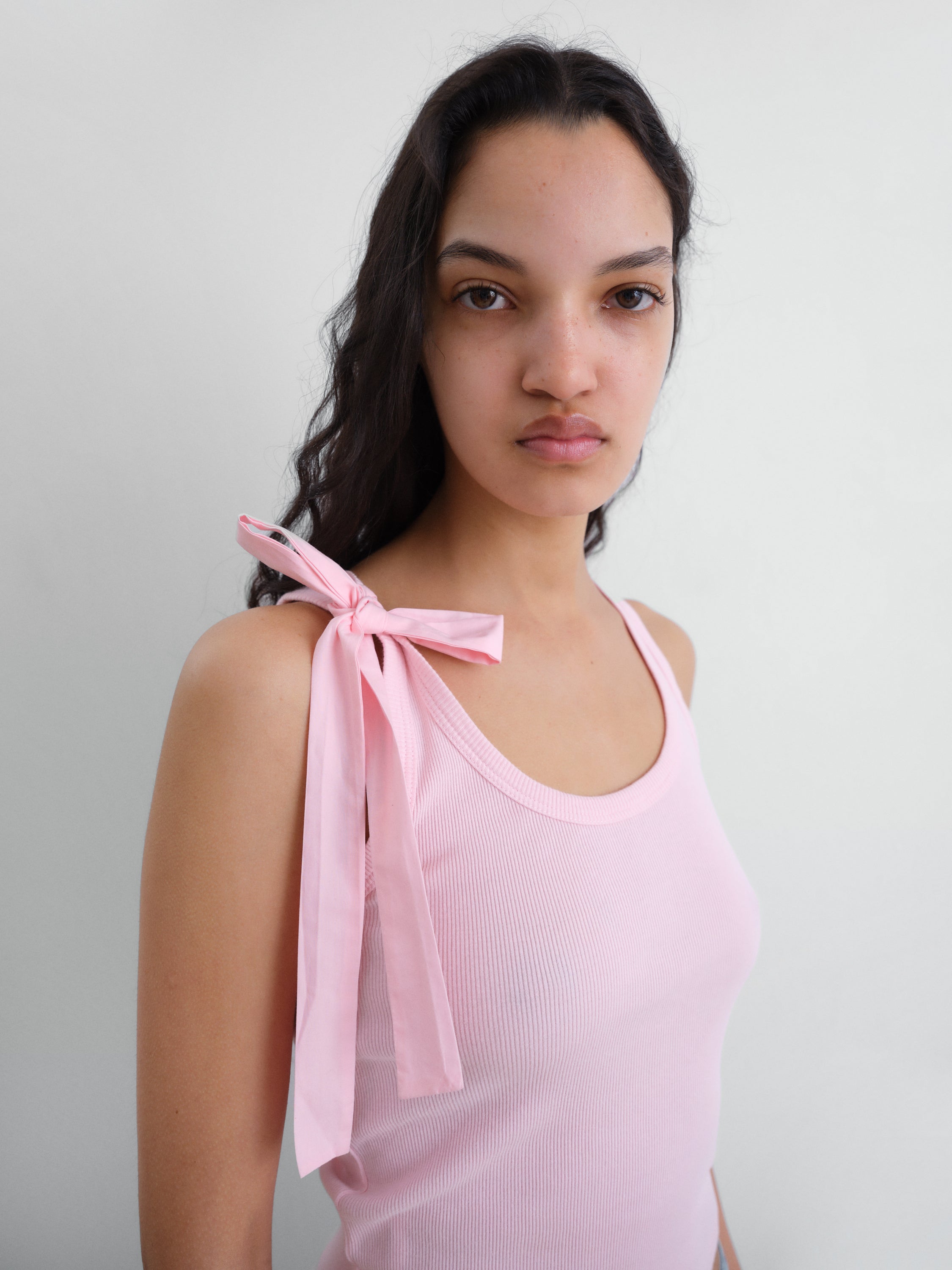 トップス Gimaguas Bow top \"PINK\" Bow Top in Pink