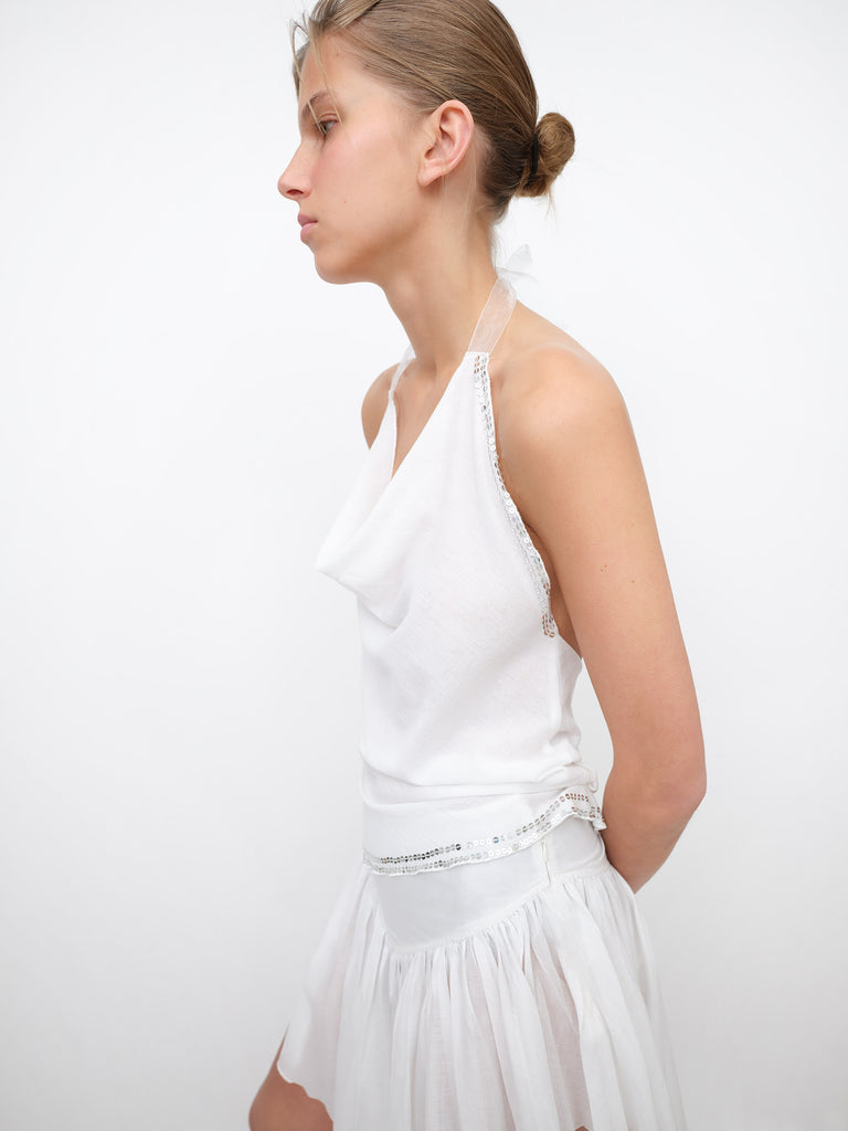Cala Top White - Halter - Gimaguas Cala Top White - Halter - Gimaguas