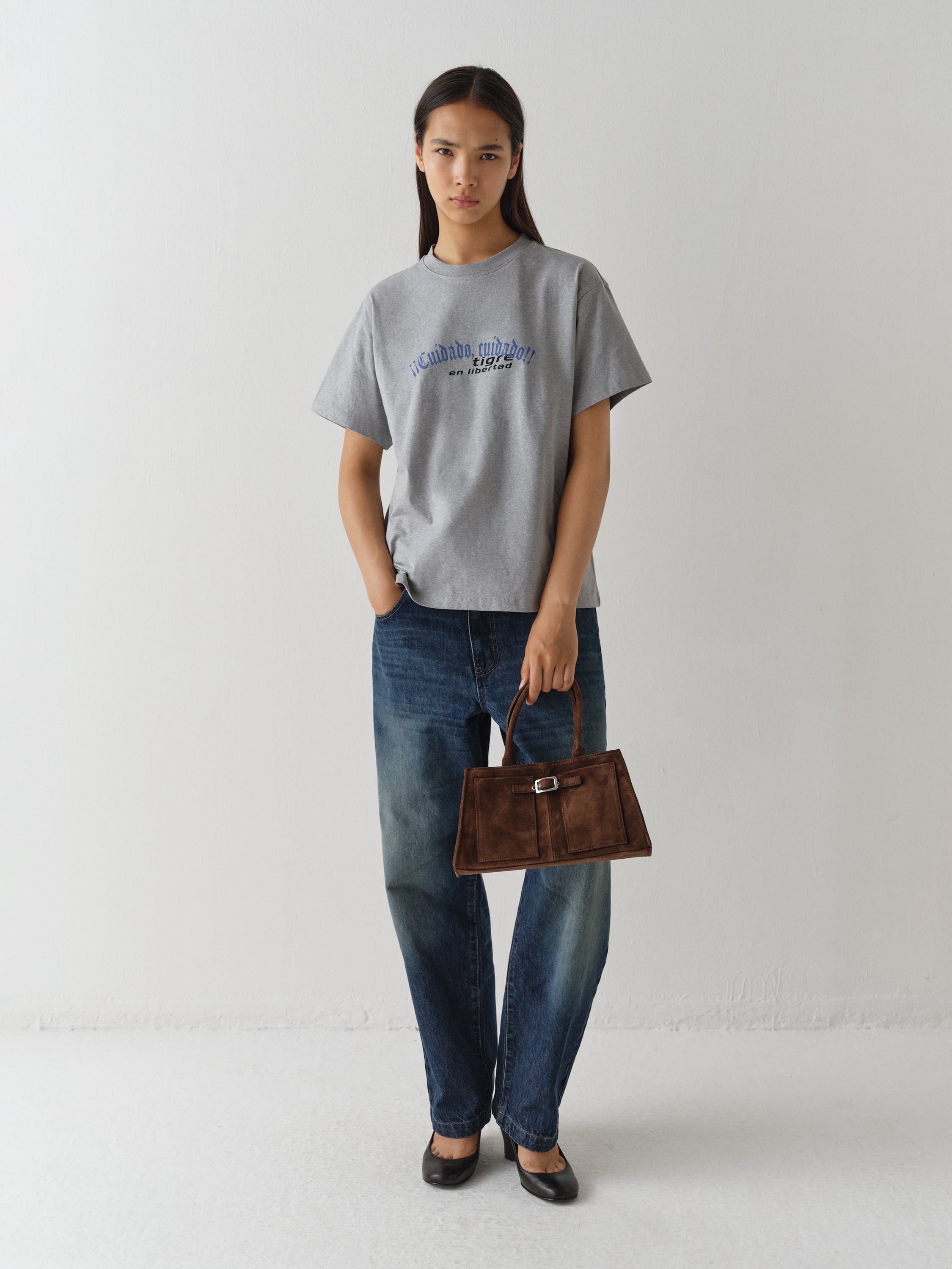 Mini Annamaria Bag Brown - Leather Bag - Gimaguas