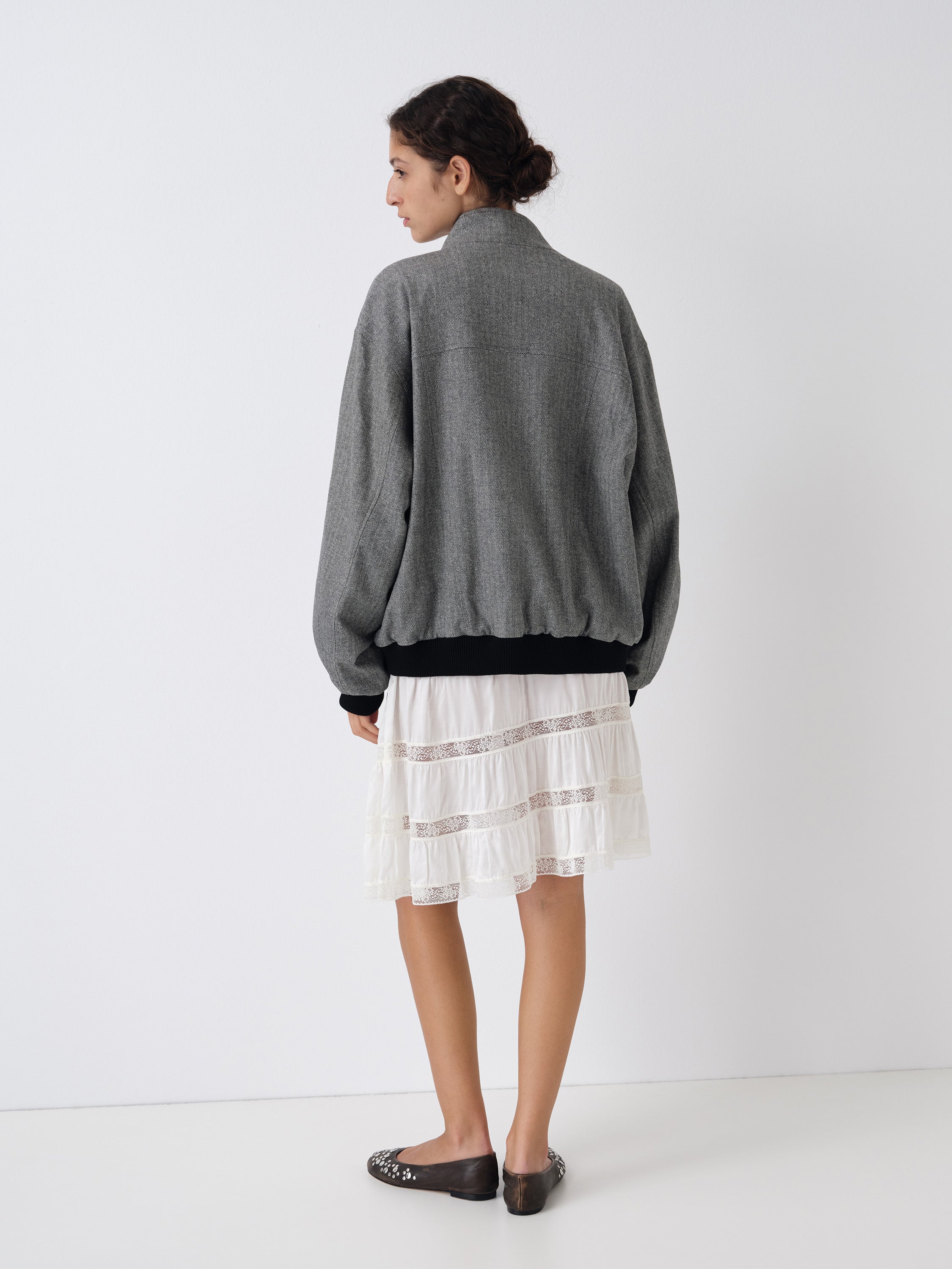 Cielo Skirt White - Bottoms - Gimaguas