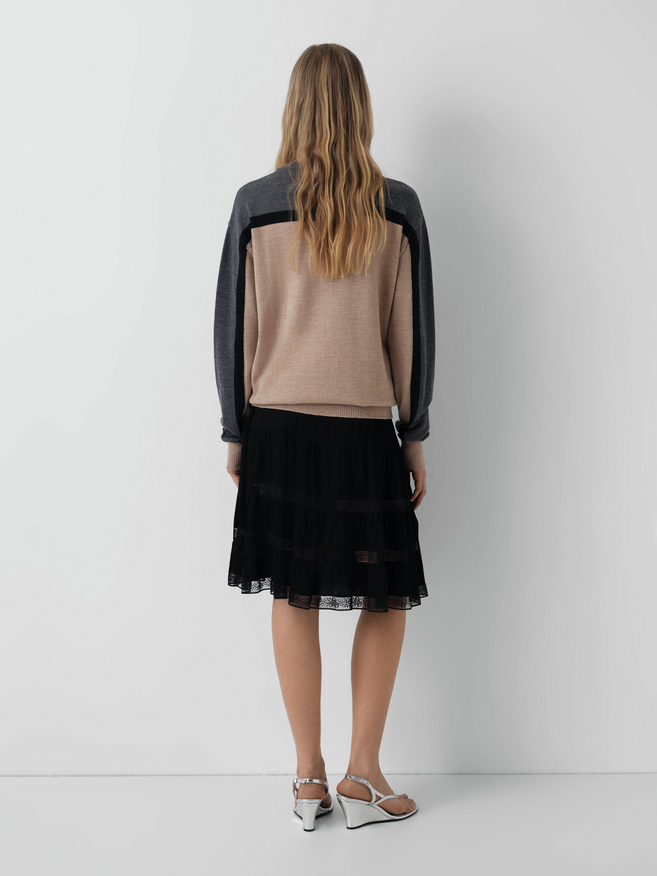 スカート gimaguas Cielo Skirt grey Cielo Skirt Grey - Bottoms - Gimaguas