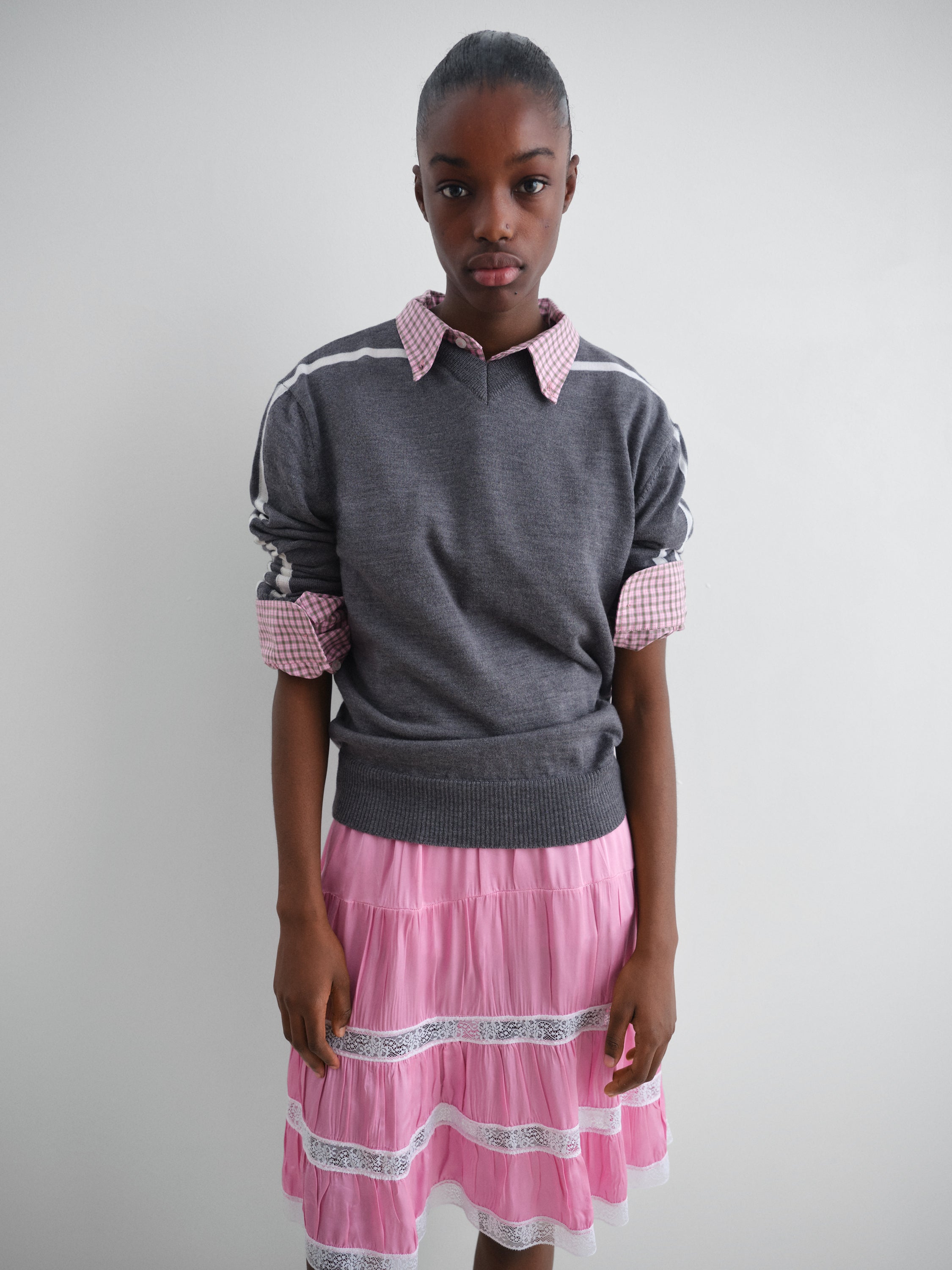 Sport Jumper Grey - Gimaguas - Knitwear