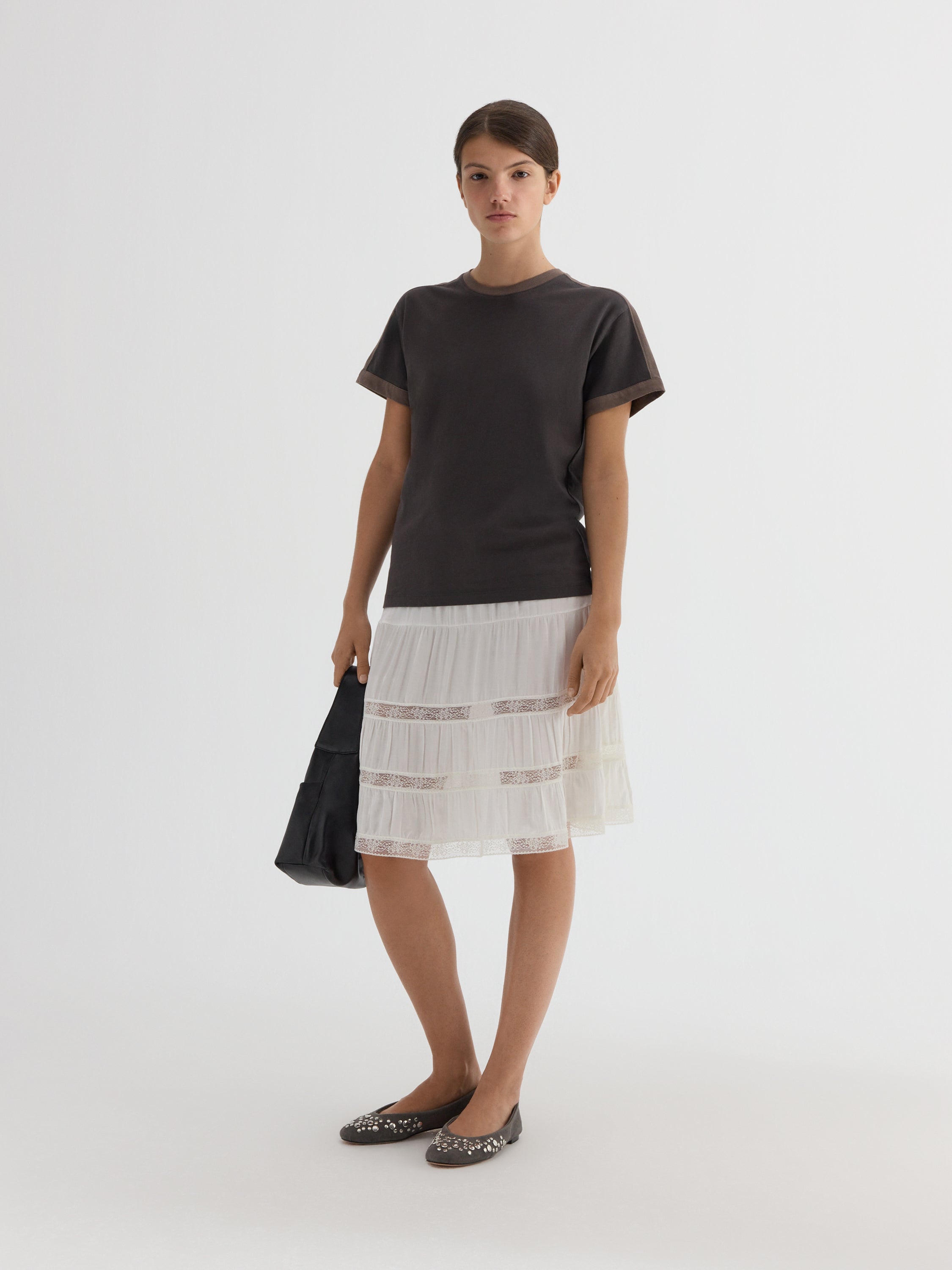 Cielo Skirt White - Bottoms - Gimaguas