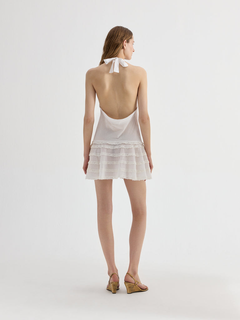 gimaguas kite mini dress City Mini Dress Butter - Leather