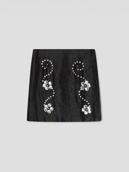 Claude Studs Skirt
