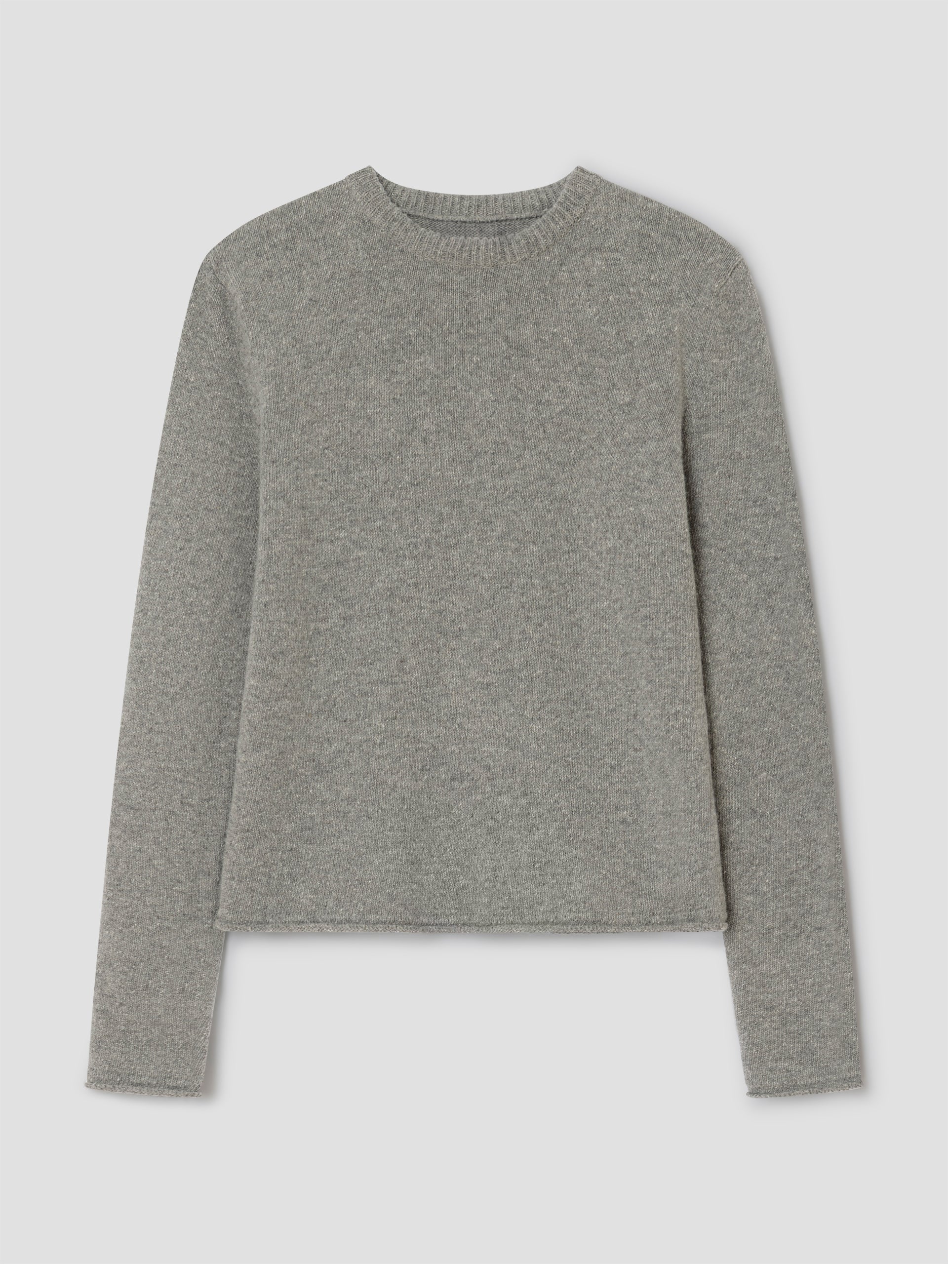 Grey soft-touch cardigan for women with button closure – Gimaguas