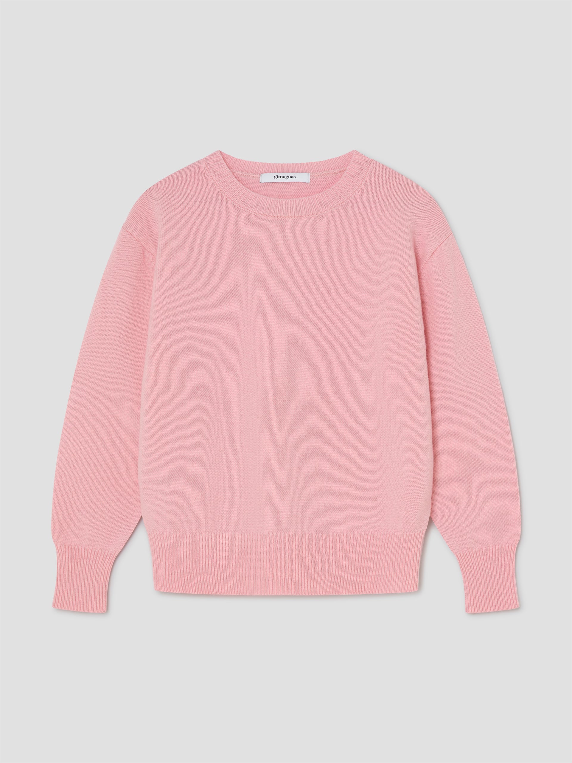 Coyote Cashmere Jumper Pink - Knitwear - Gimaguas