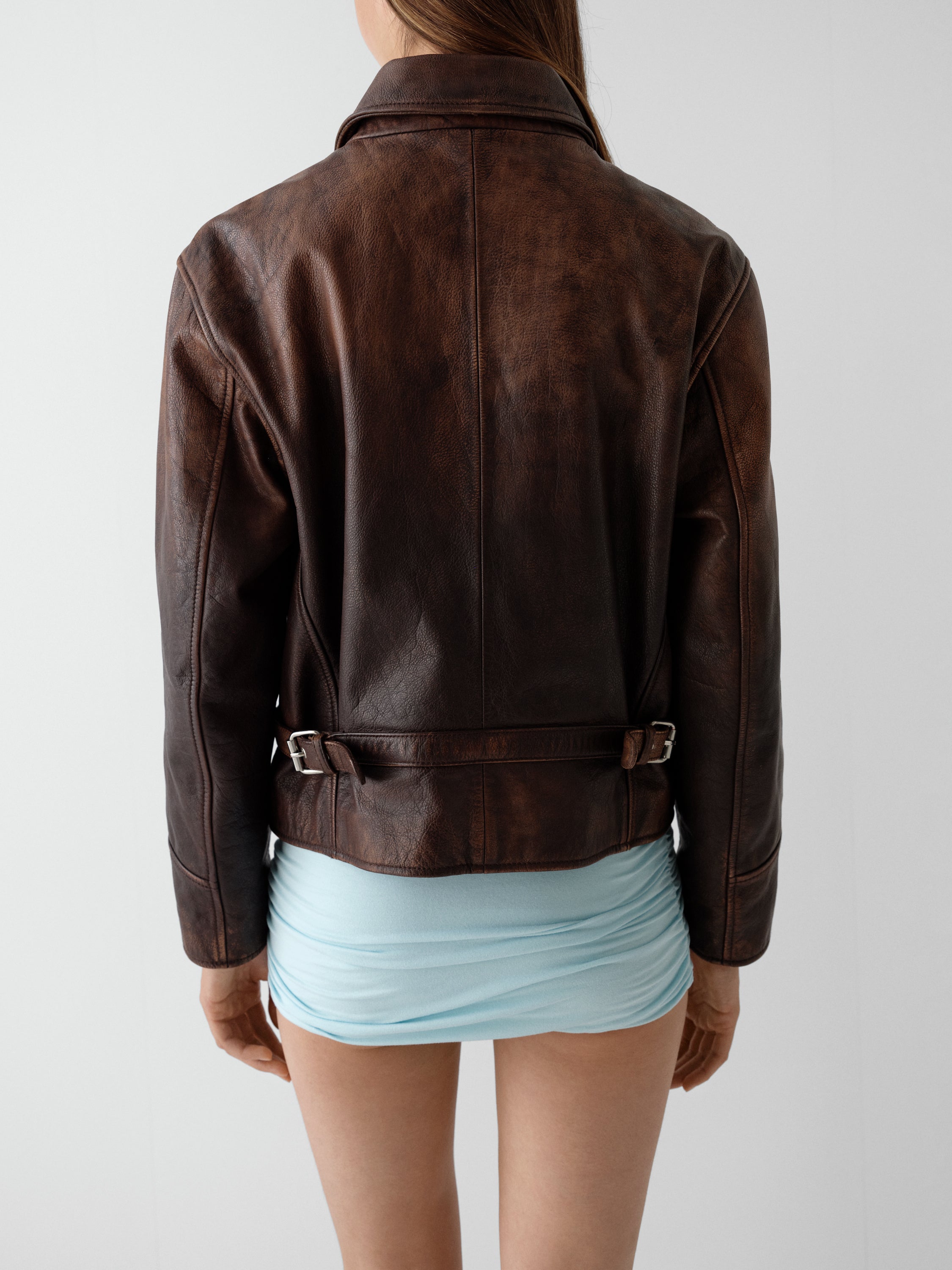 Blue Mini Shorts with Layered Skirt Overlay for Women – Gimaguas