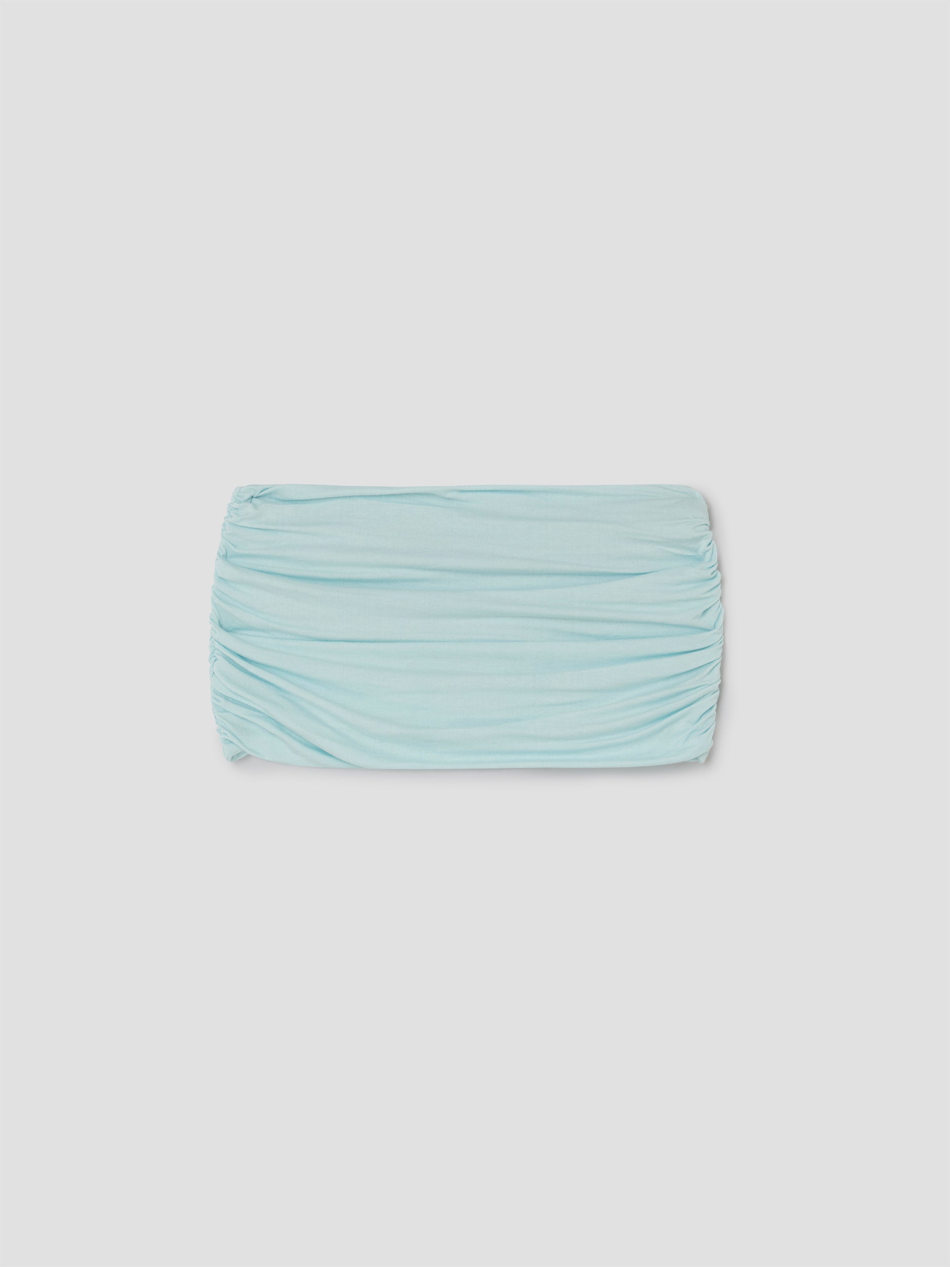 Blue Mini Shorts with Layered Skirt Overlay for Women – Gimaguas