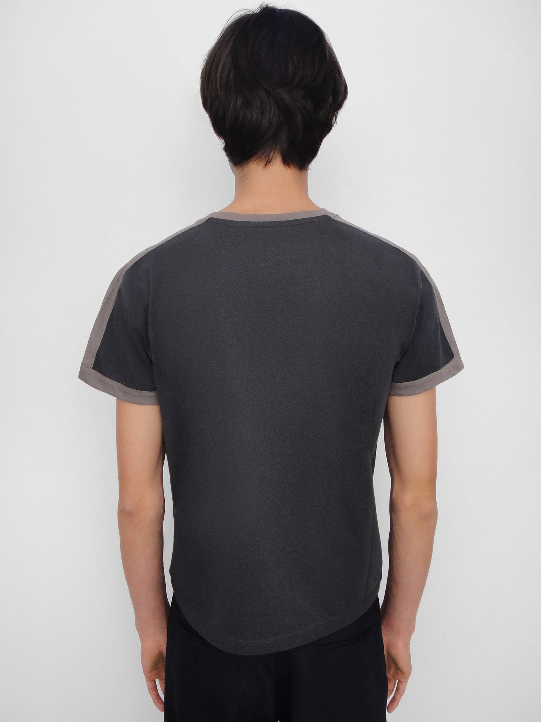 Diego T-Shirt Black Grey - Top - Gimaguas