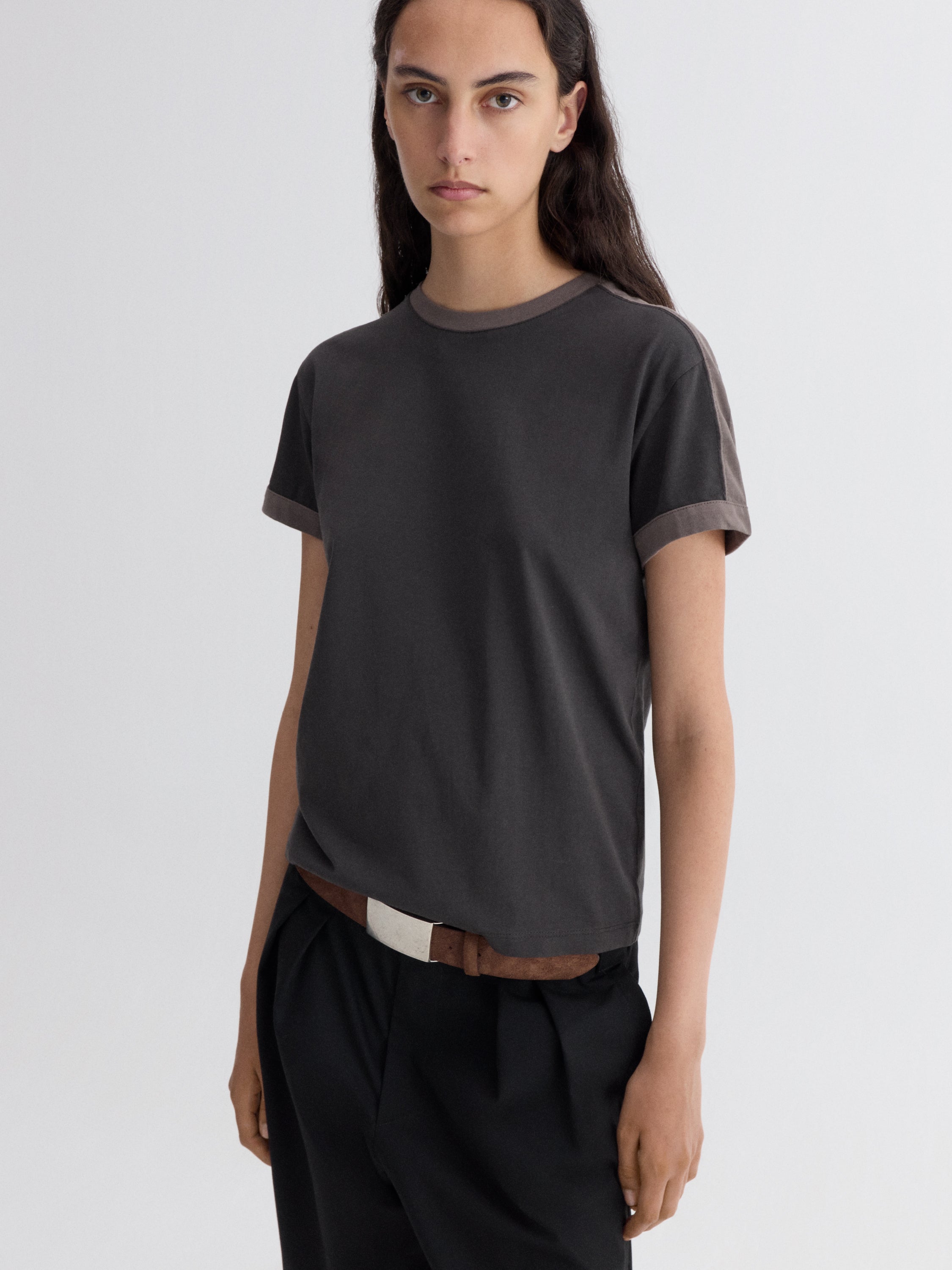 Diego T-Shirt Black Grey - Top - Gimaguas