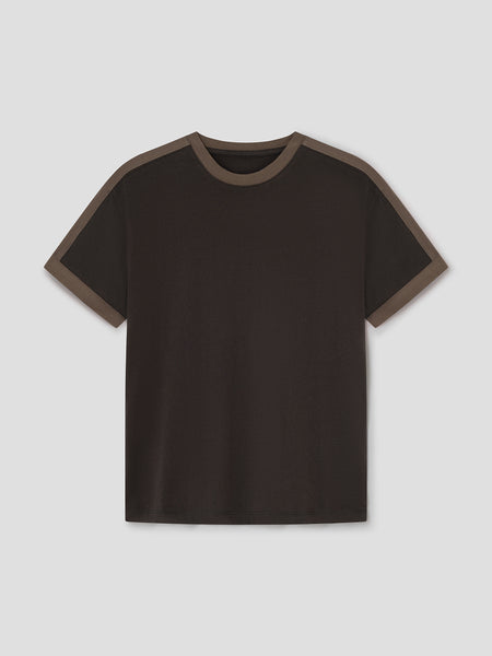 Diego T-Shirt Black Grey - Top - Gimaguas