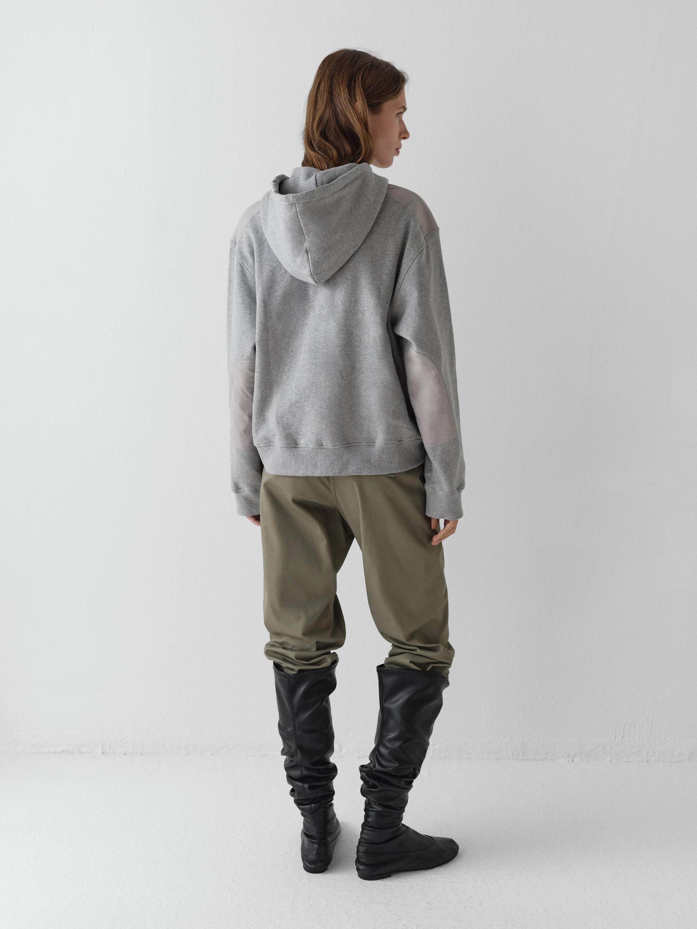 かつき君着用 sweats COZY TRACK JACKET - GREY COZY TRACK JACKET - GREY