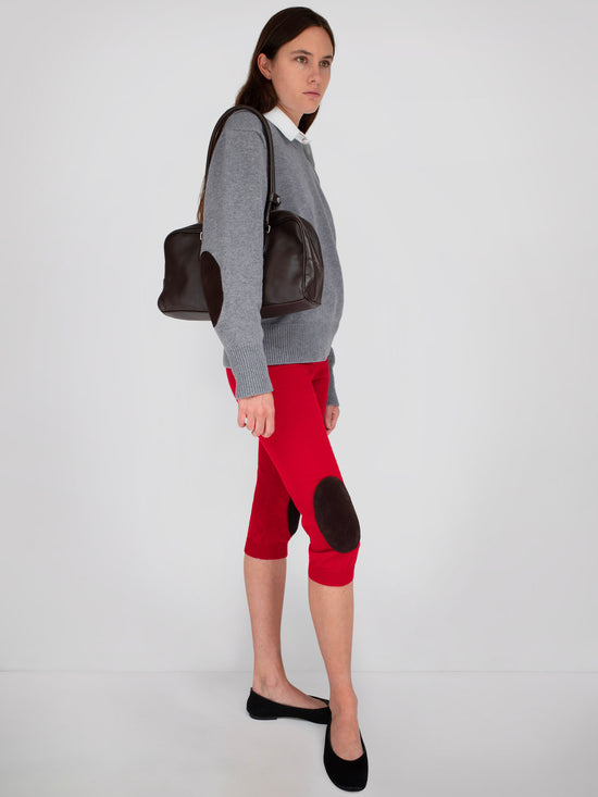 Elbo Capri Cashmere Trousers