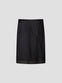 Eyelets Skirt