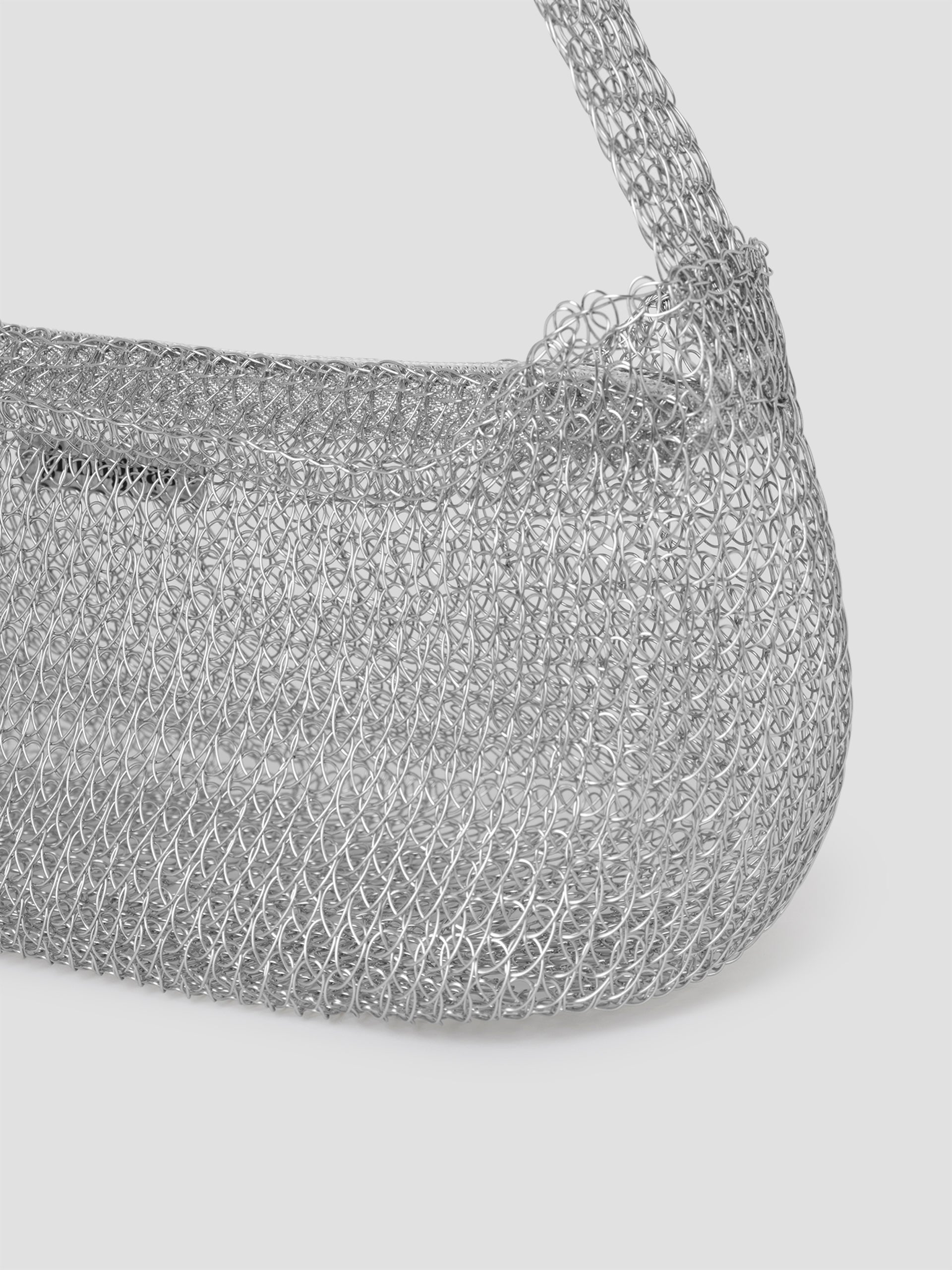 Fiji Bag Silver - Shoulder Bag - Gimaguas