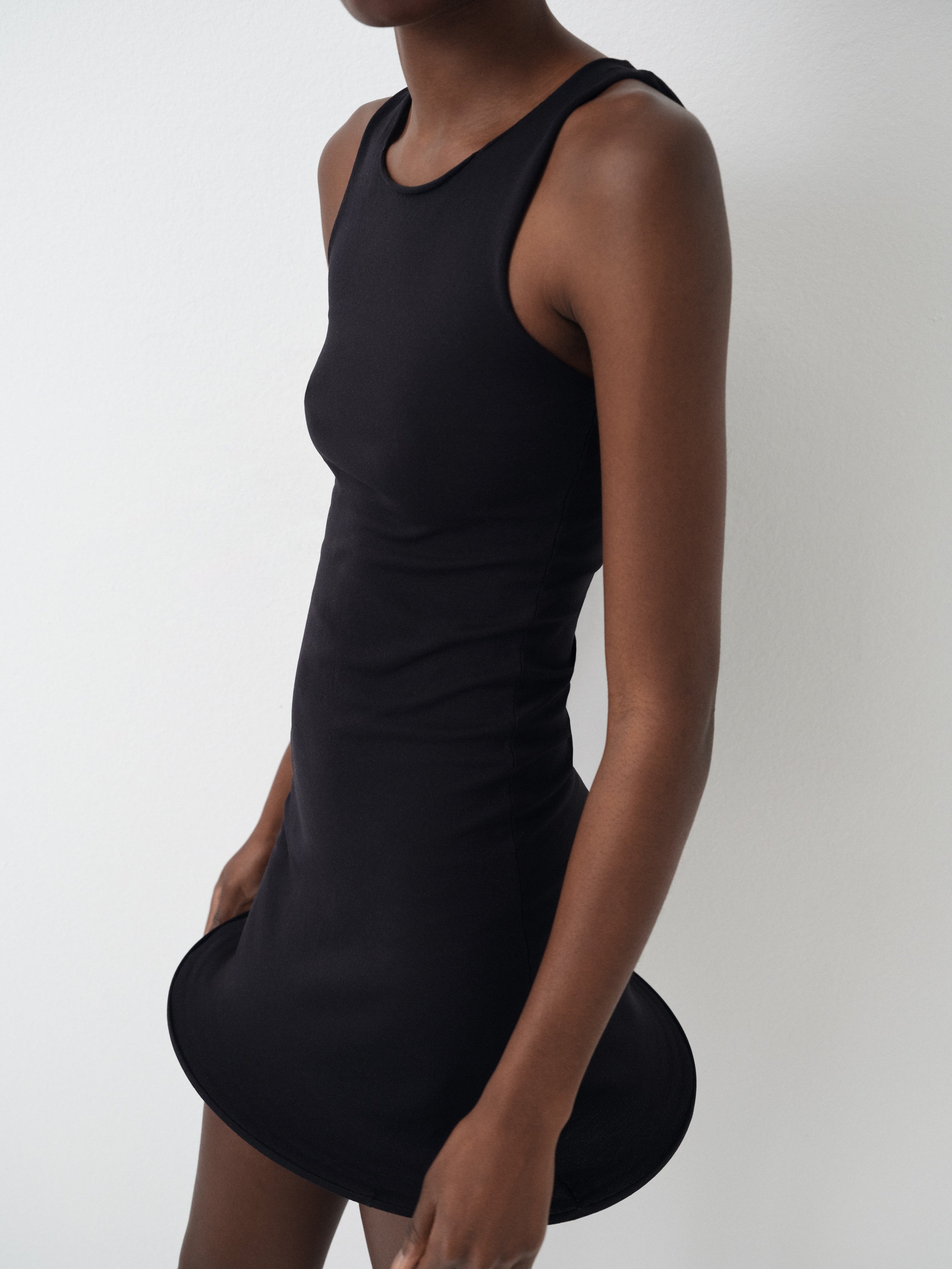 Women's Black Mini Dress. Gimaguas