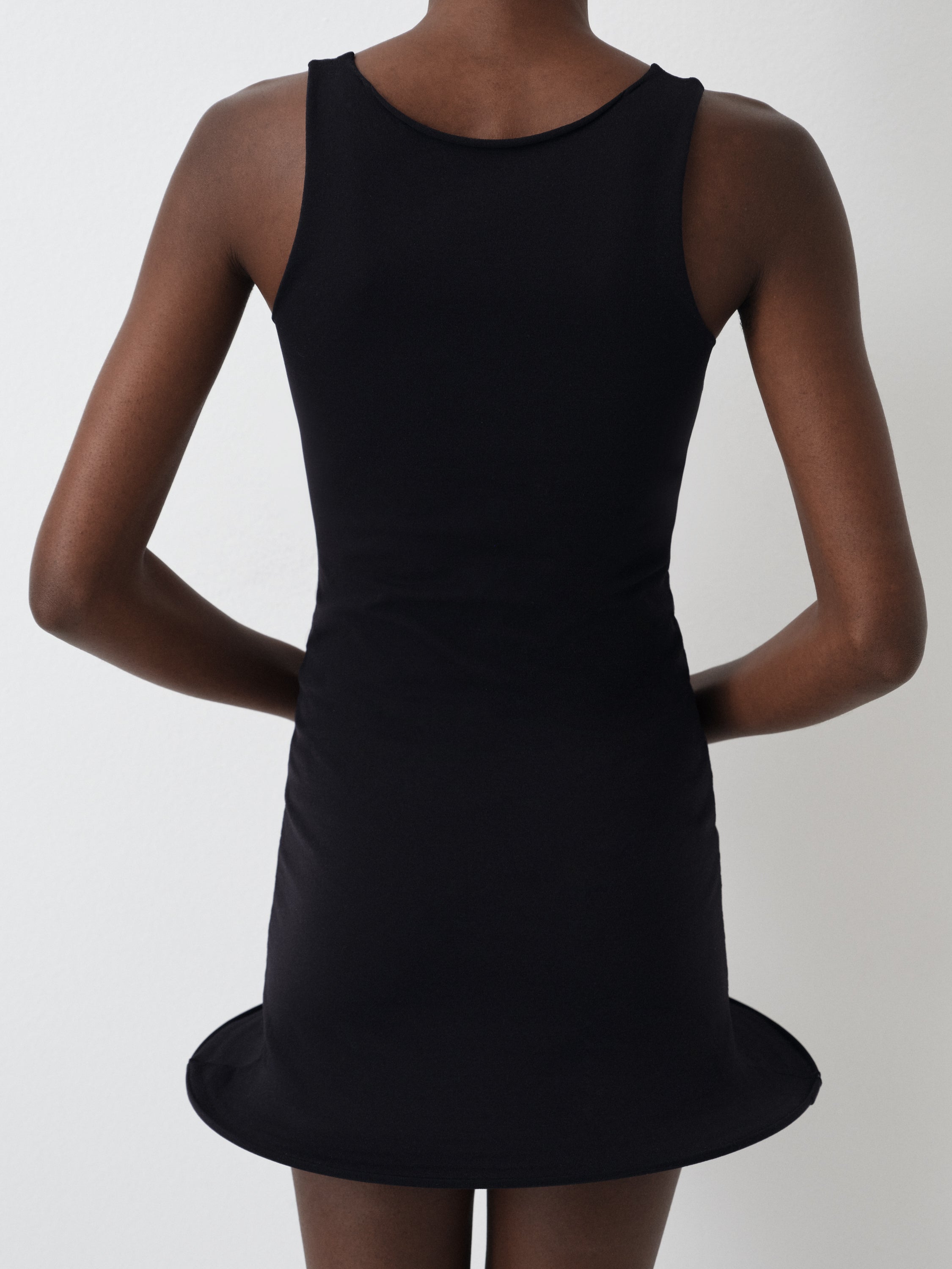 Women's Black Mini Dress. Gimaguas