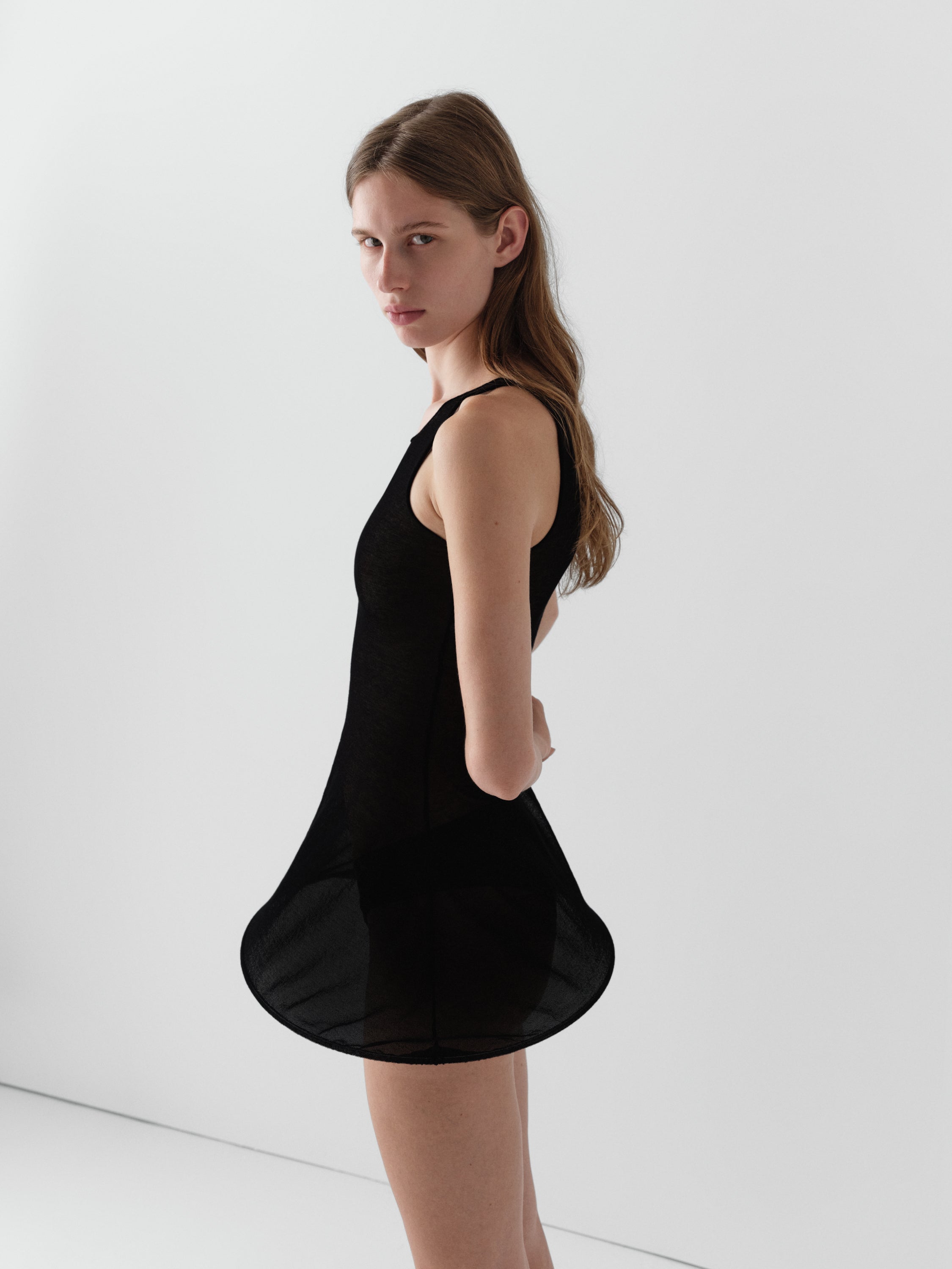 Women's Black Mini Dress. Gimaguas