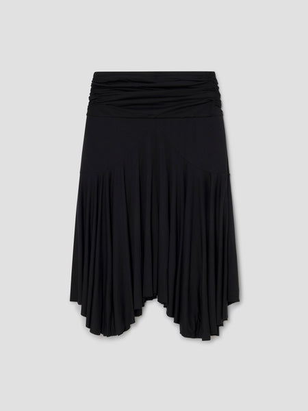 【関税込み】Gimaguas ブラック Fortuna ミディアムスカート Fortuna Skirt Black - Bottoms - Gimaguas