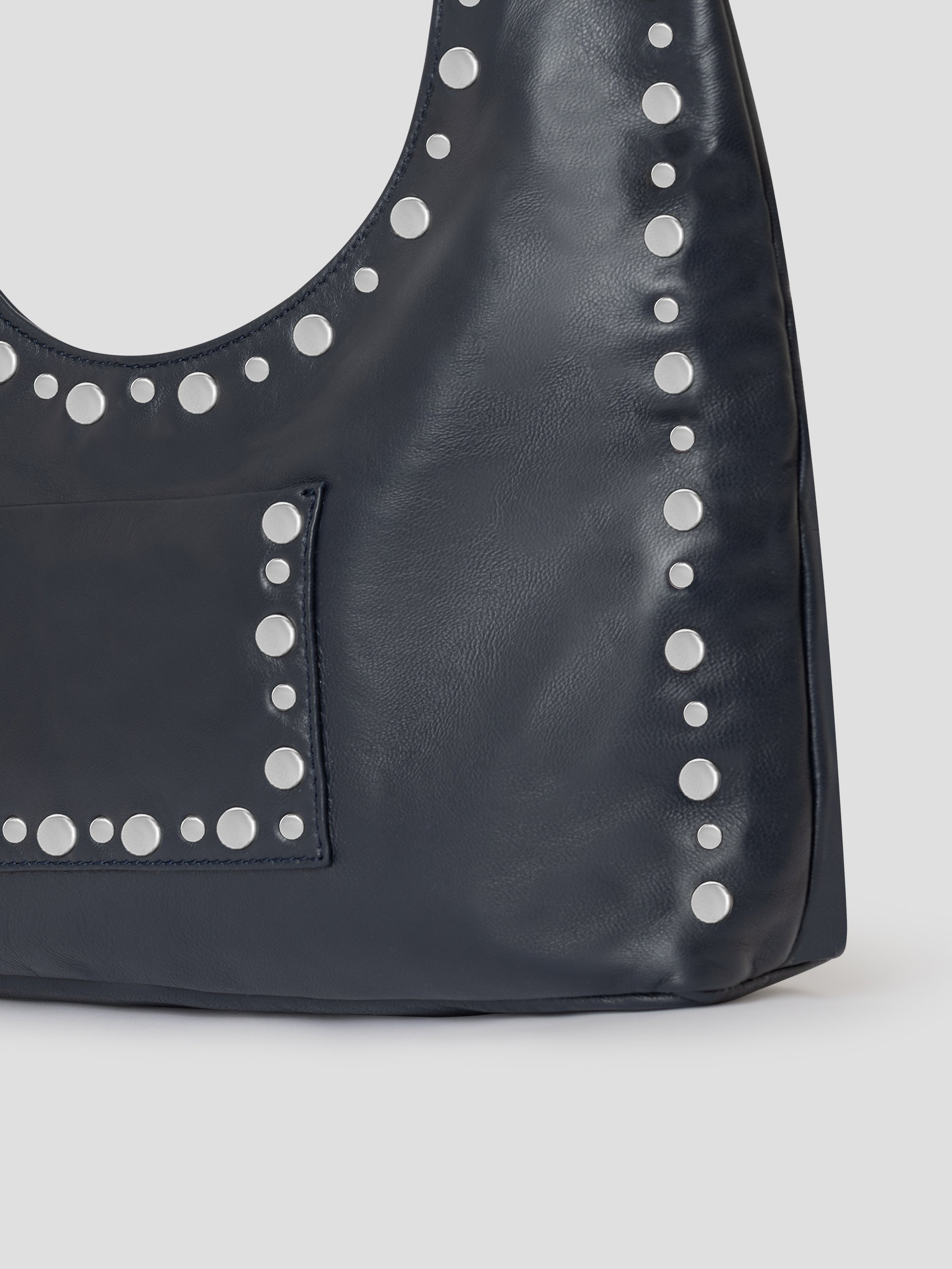 Franca Bag Navy - Leather Bag - Gimaguas