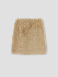 Fur Skirt