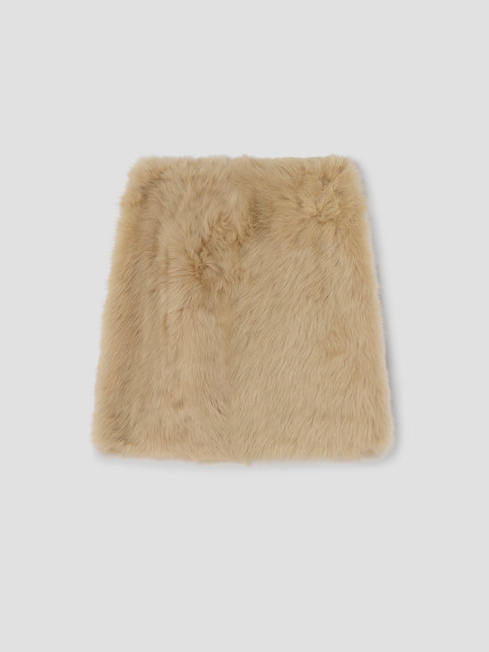 Fur Skirt