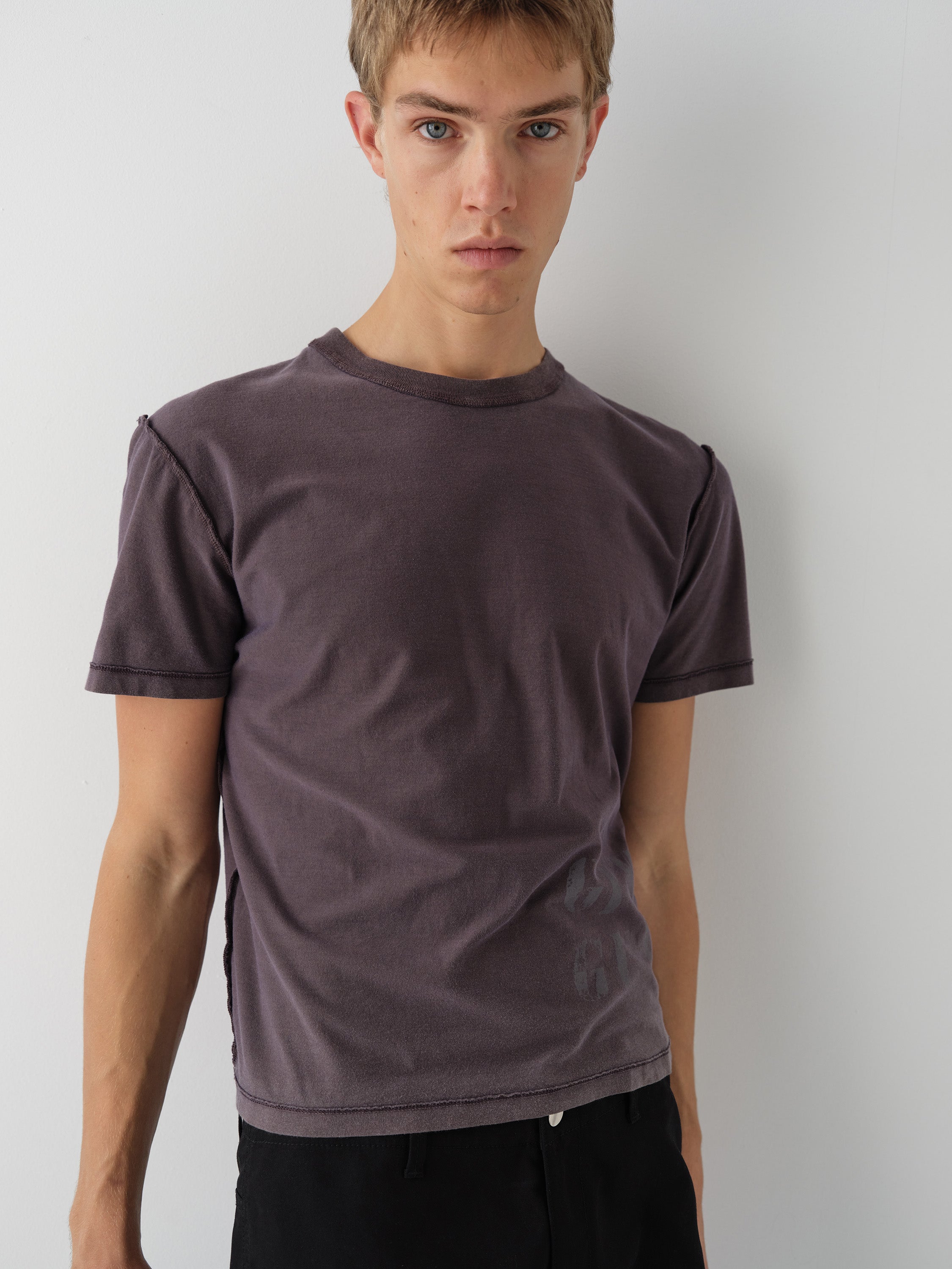 Brown Unisex T-Shirt | Grey Gimaguas Logo