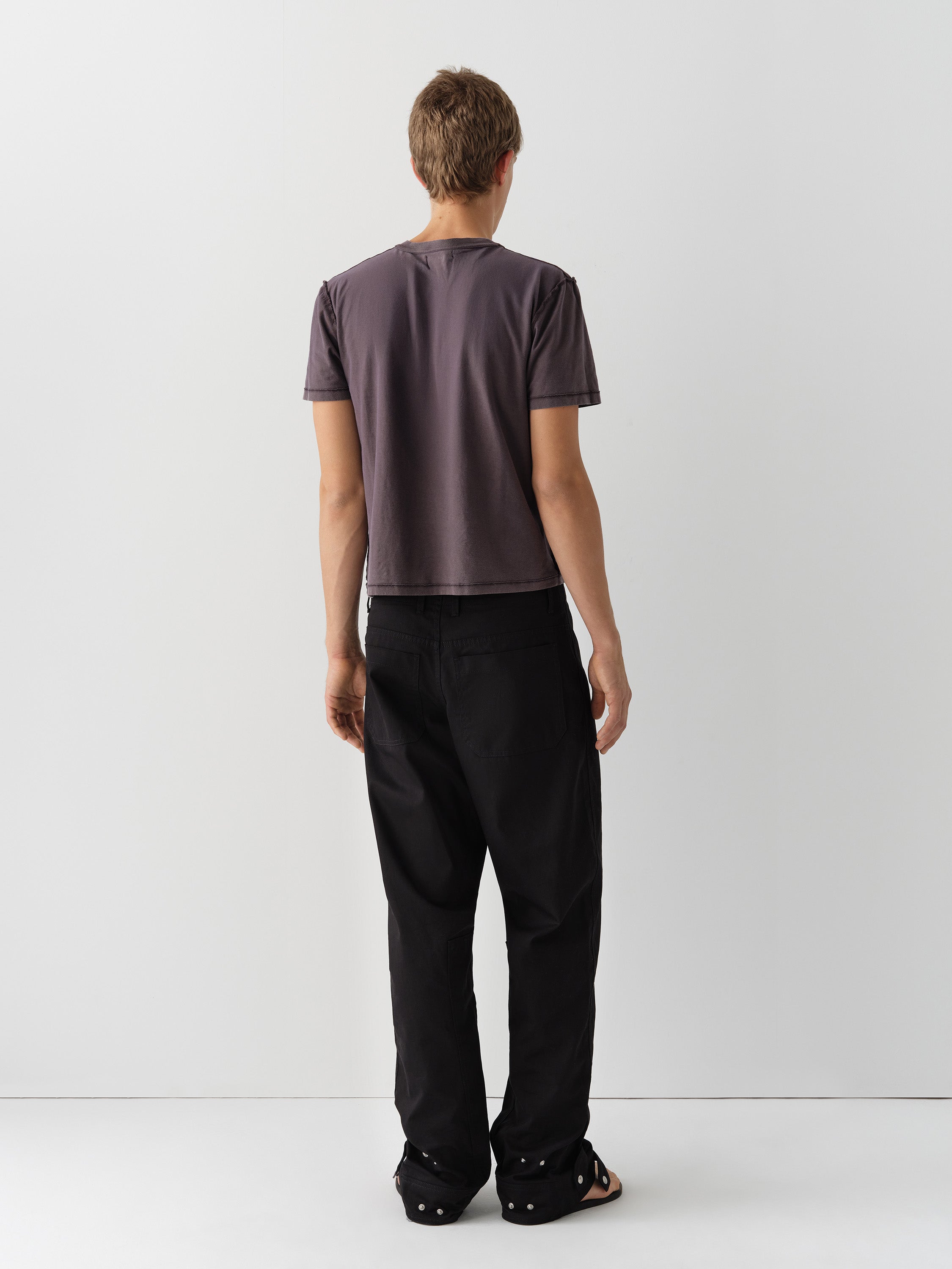 Brown Unisex T-Shirt | Grey Gimaguas Logo