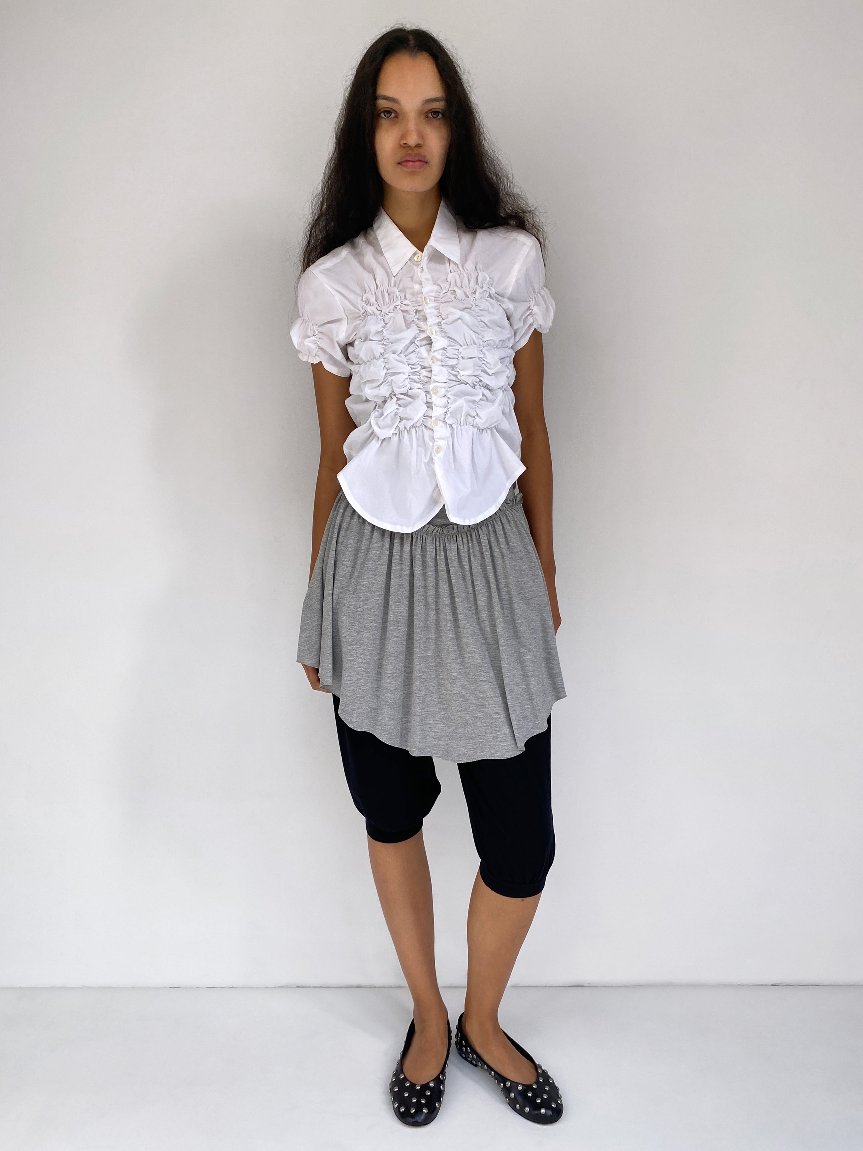 Gota Mini Dress Grey Melange - Gimaguas