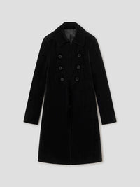 Greta Coat Velvet